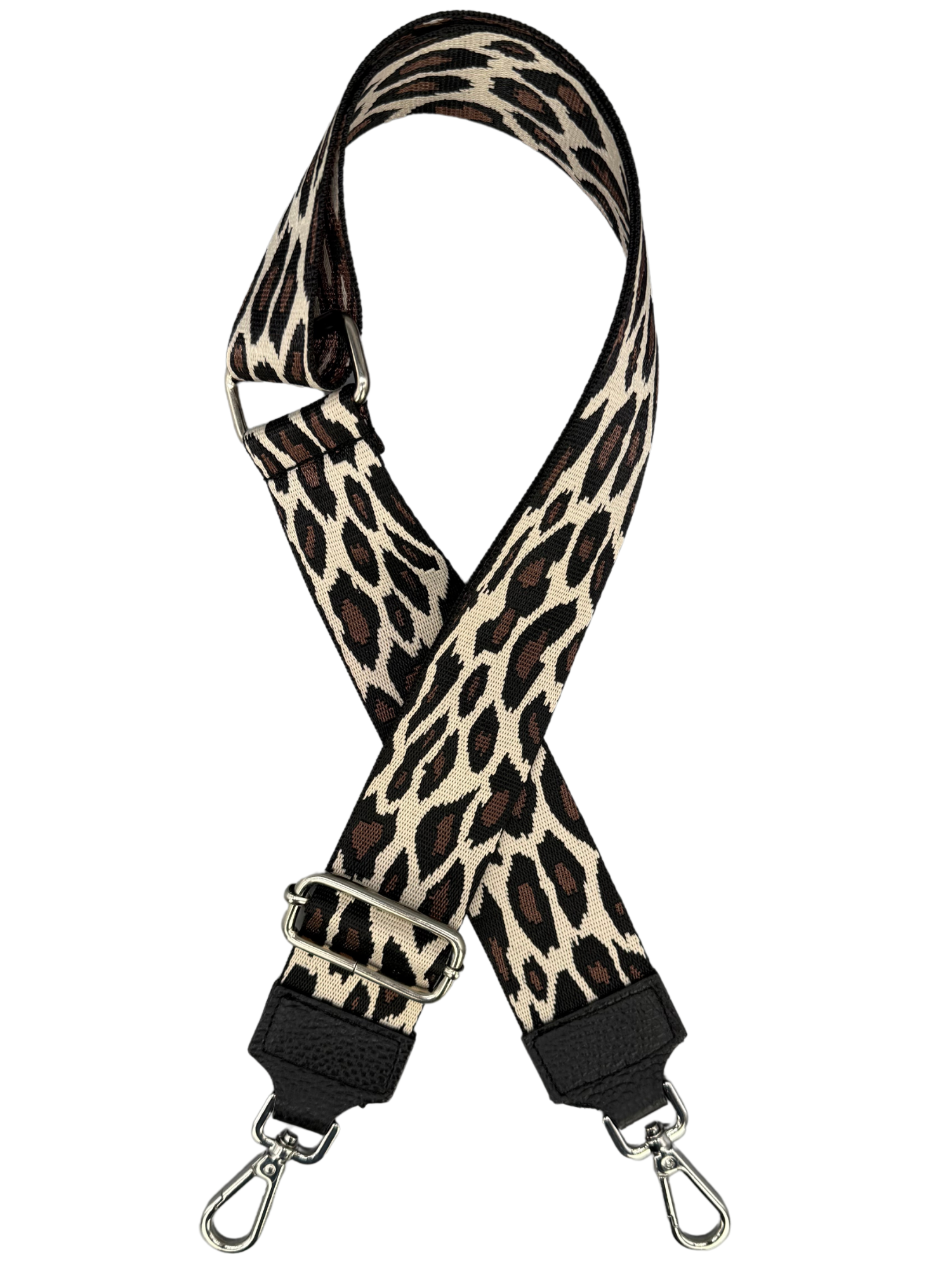 Schultergurt | Schwarz Silber