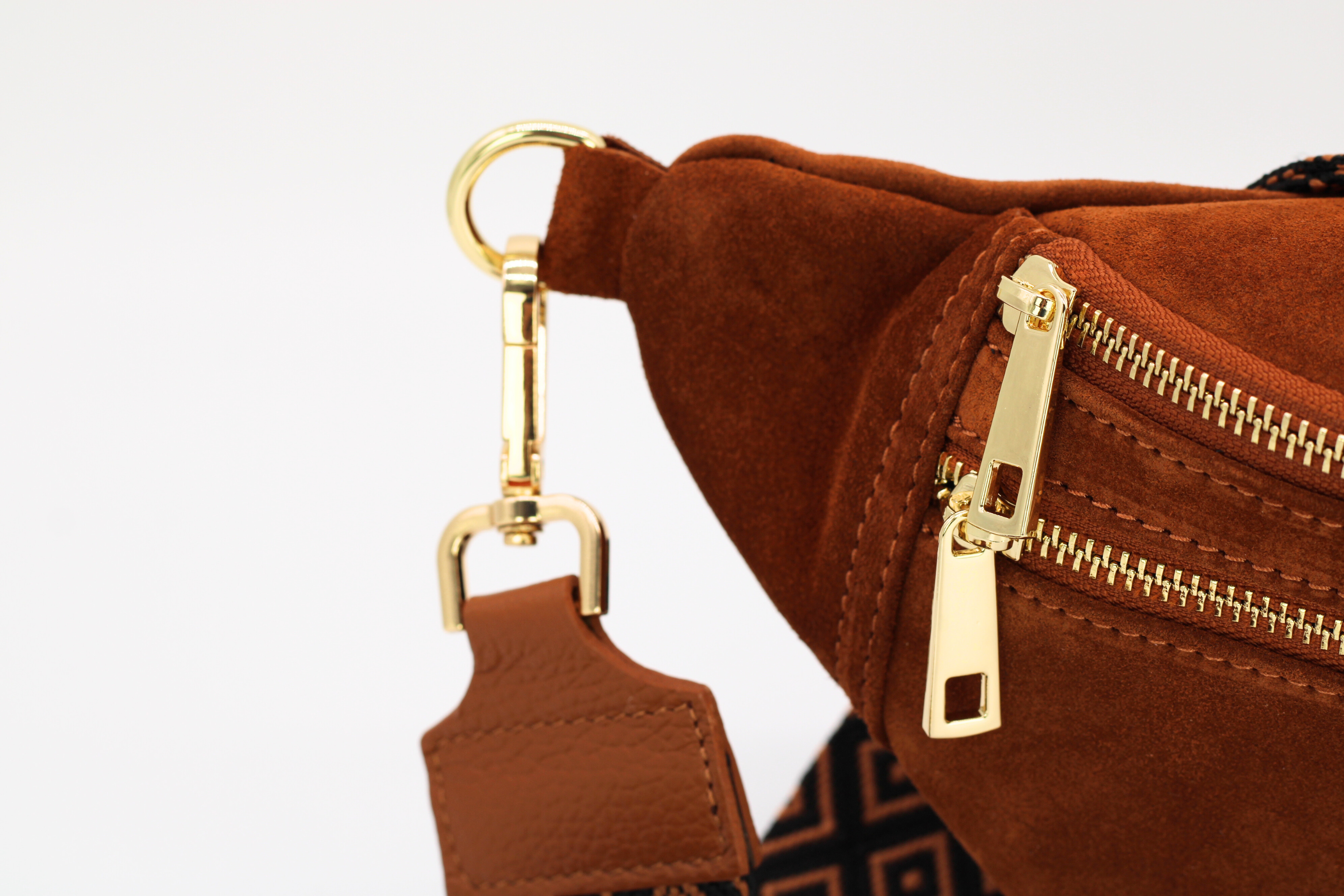 Chloé Suede - Cognac Brown