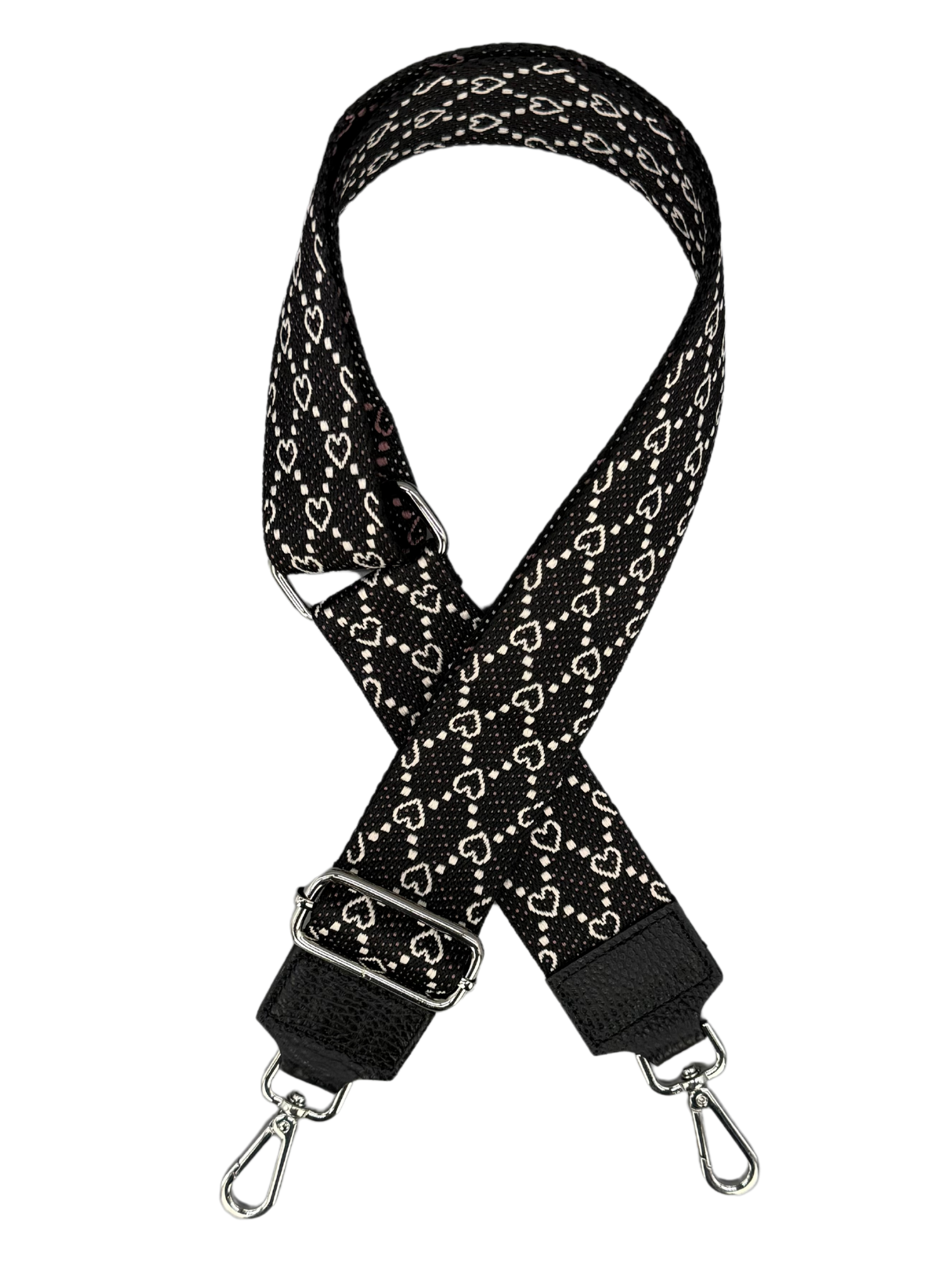 Schultergurt | Schwarz Silber