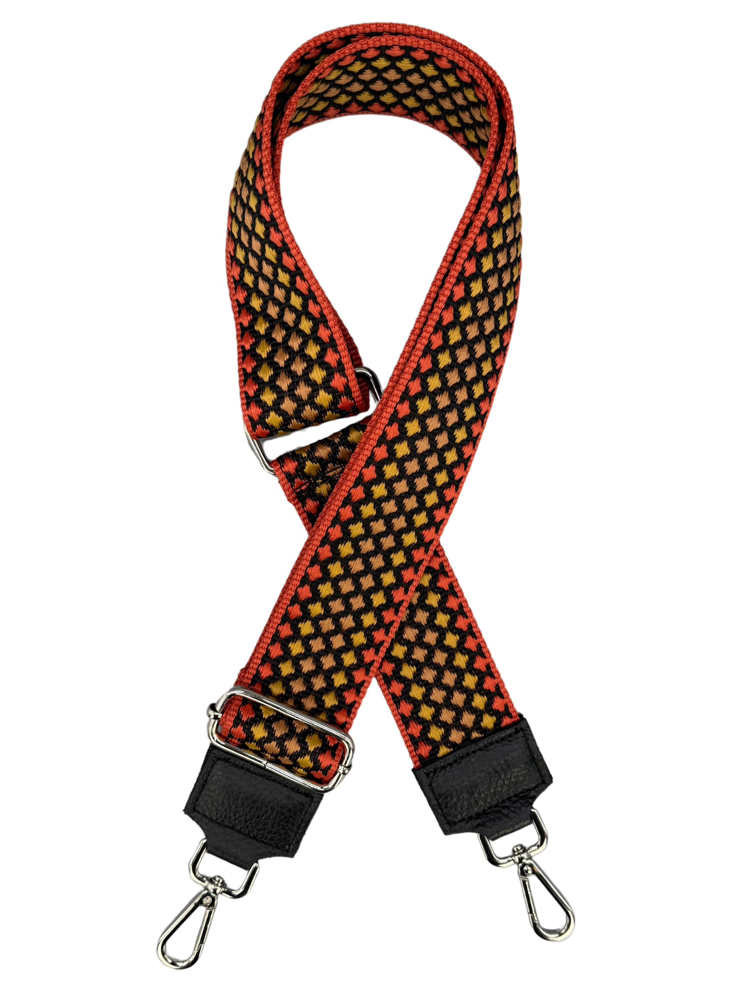 Schultergurt | Schwarz Silber