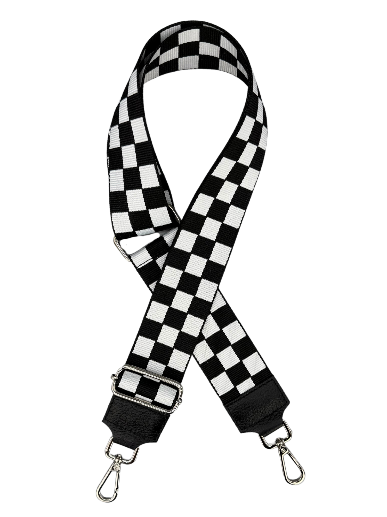 Schultergurt | Schwarz Silber