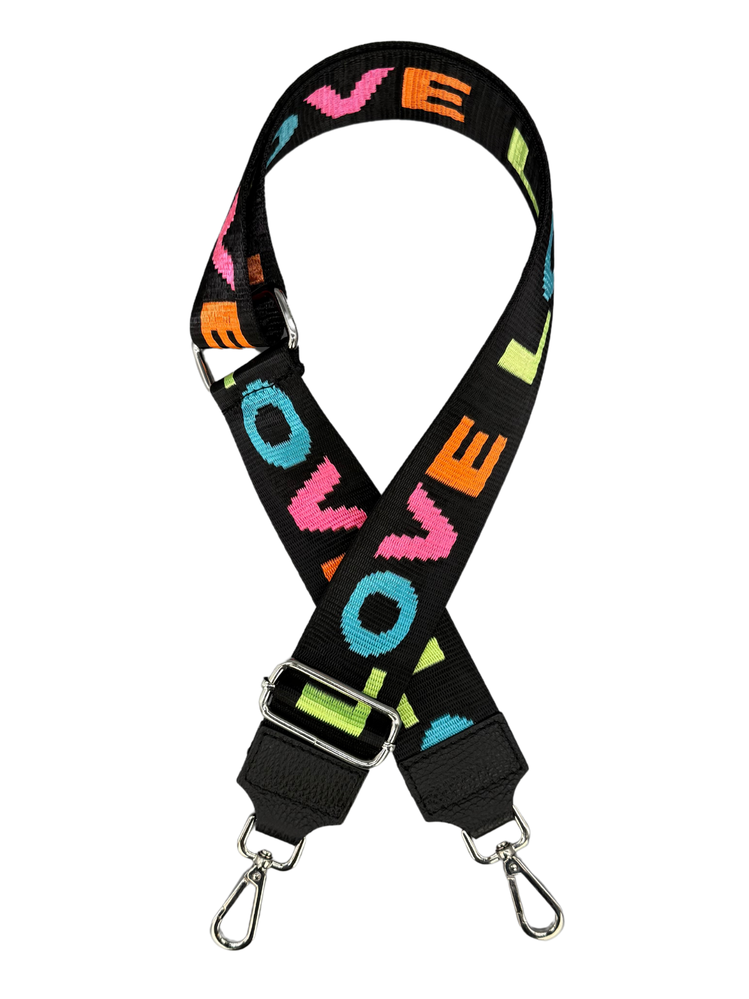 Schultergurt | Schwarz Silber