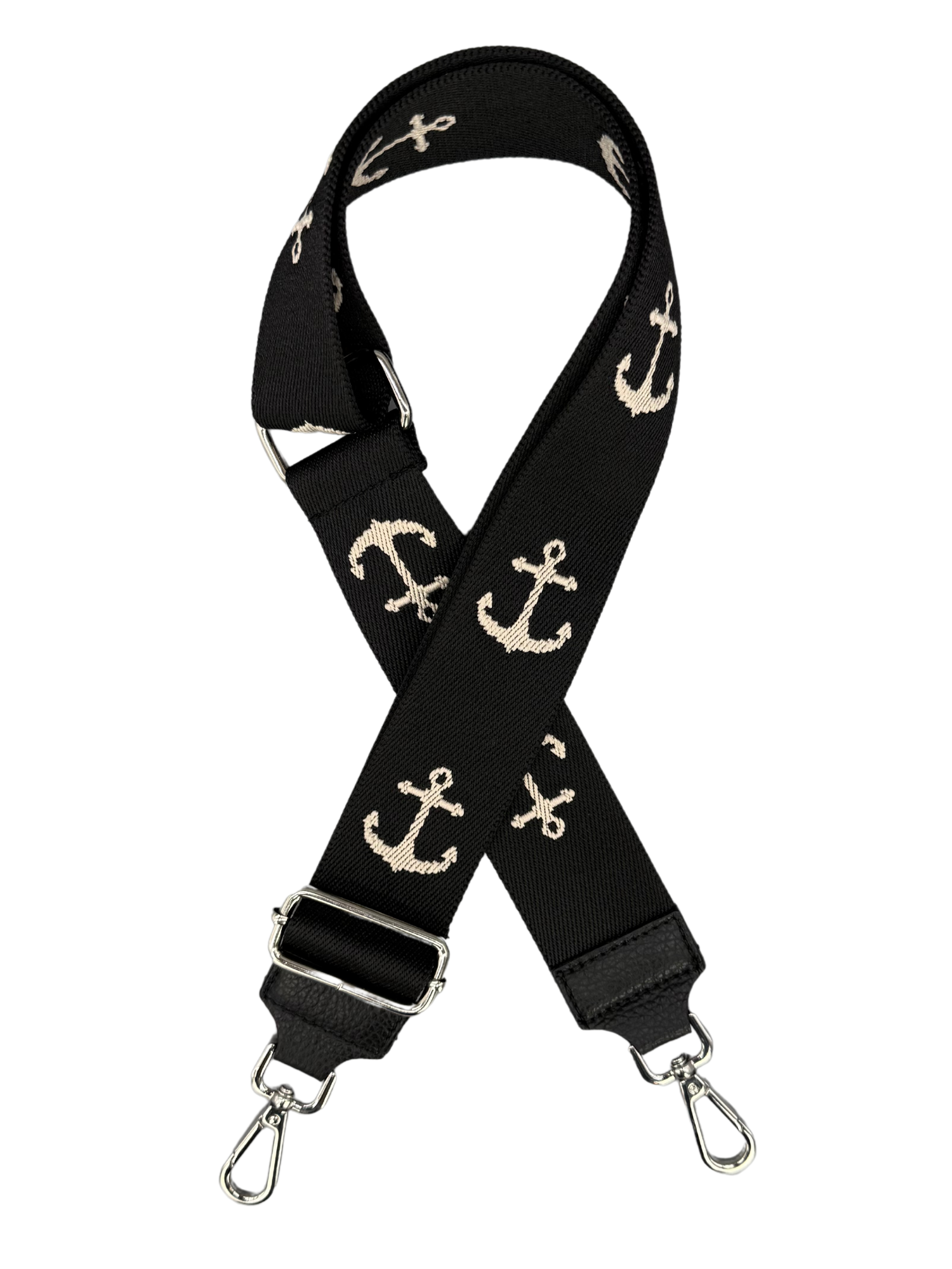 Schultergurt | Schwarz Silber