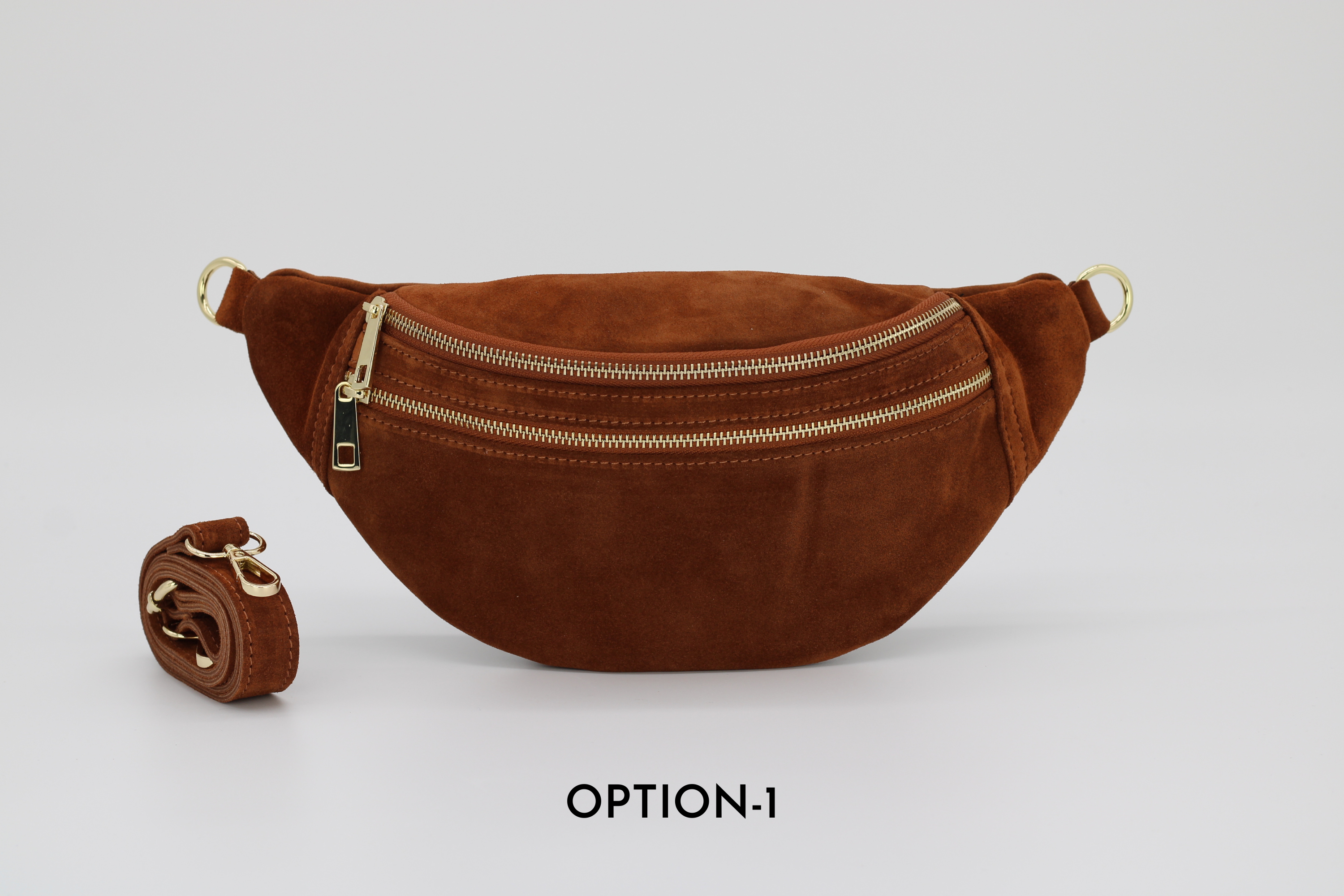 Chloé Suede - Cognac Brown