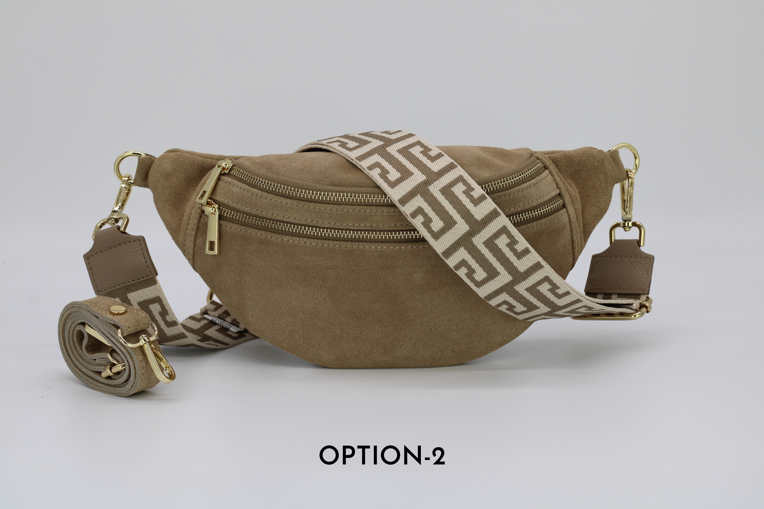 Chloé Suede - Taupe