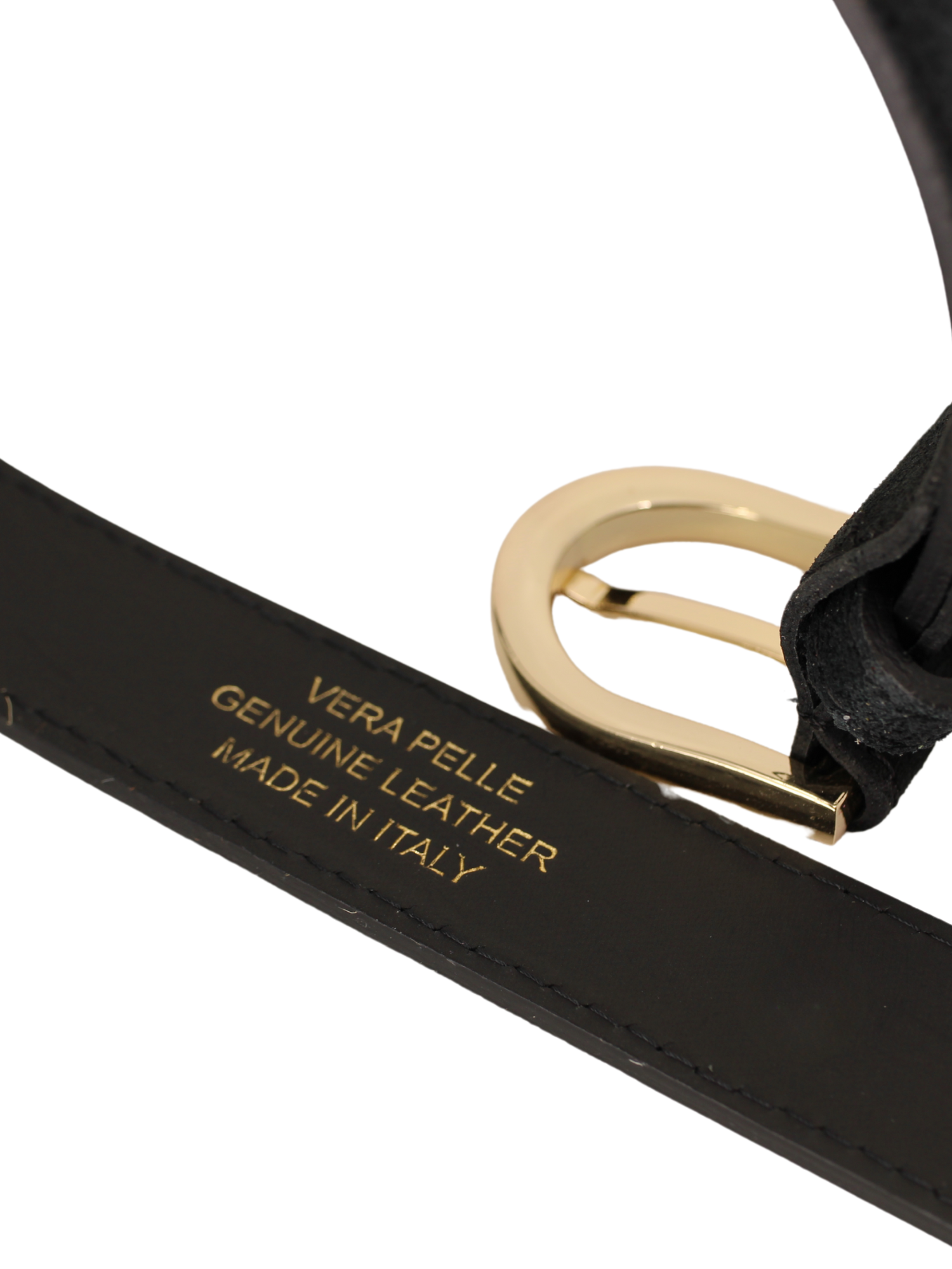 Veloursleder - Schwarz