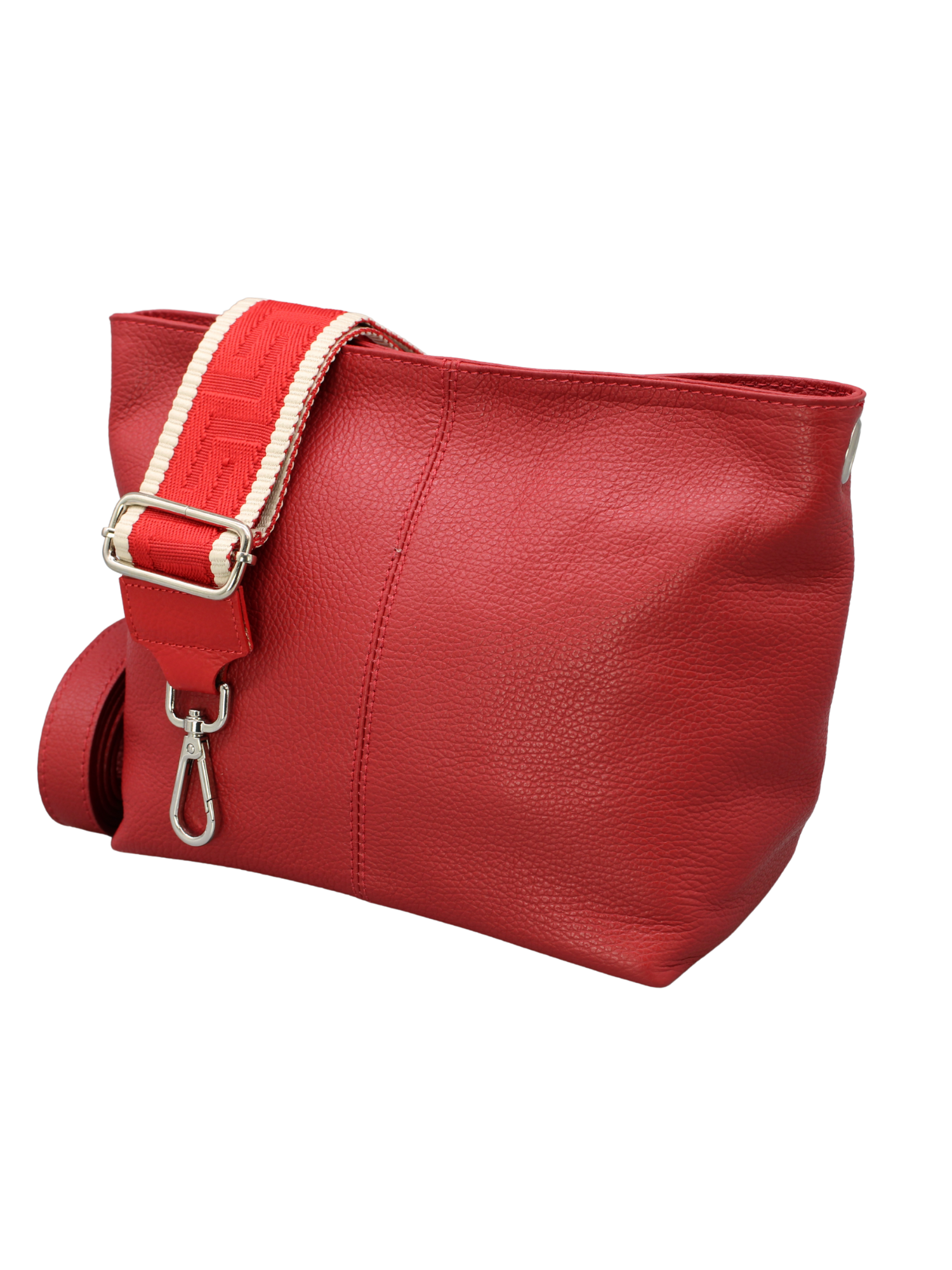 Bauchtasche Vera Pelle Tasche Bunt Vera Rot
