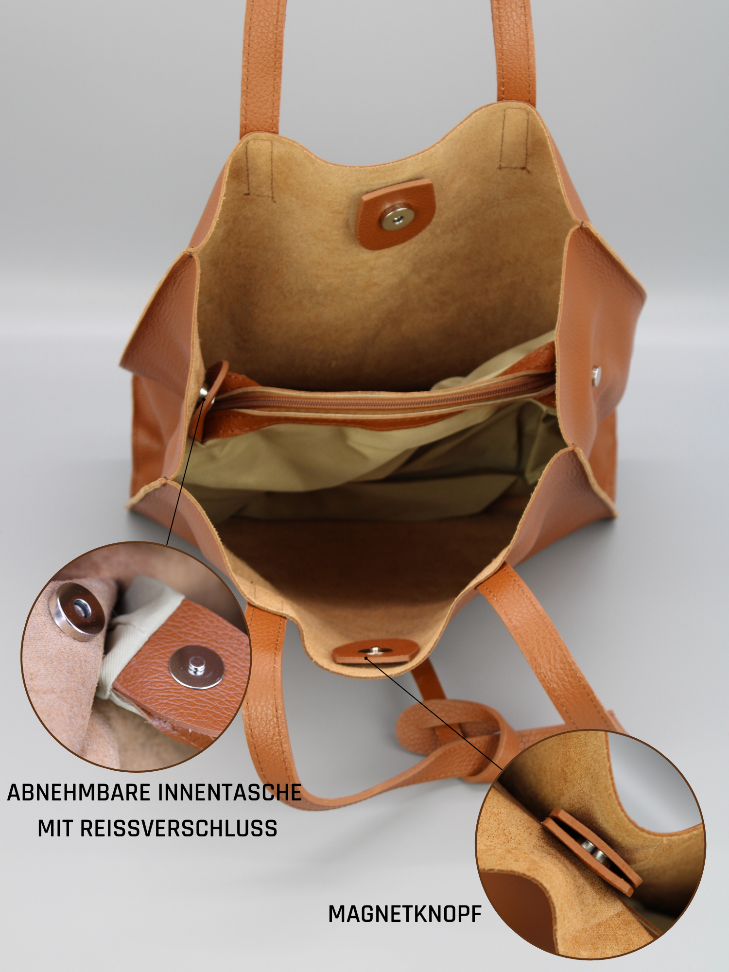 Benita - Cognac Braun