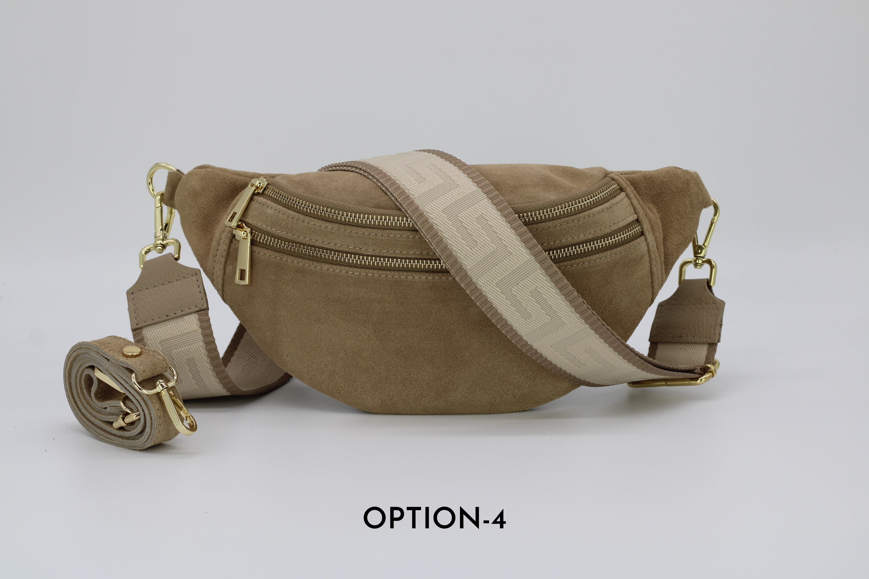 Chloé Suede - Taupe