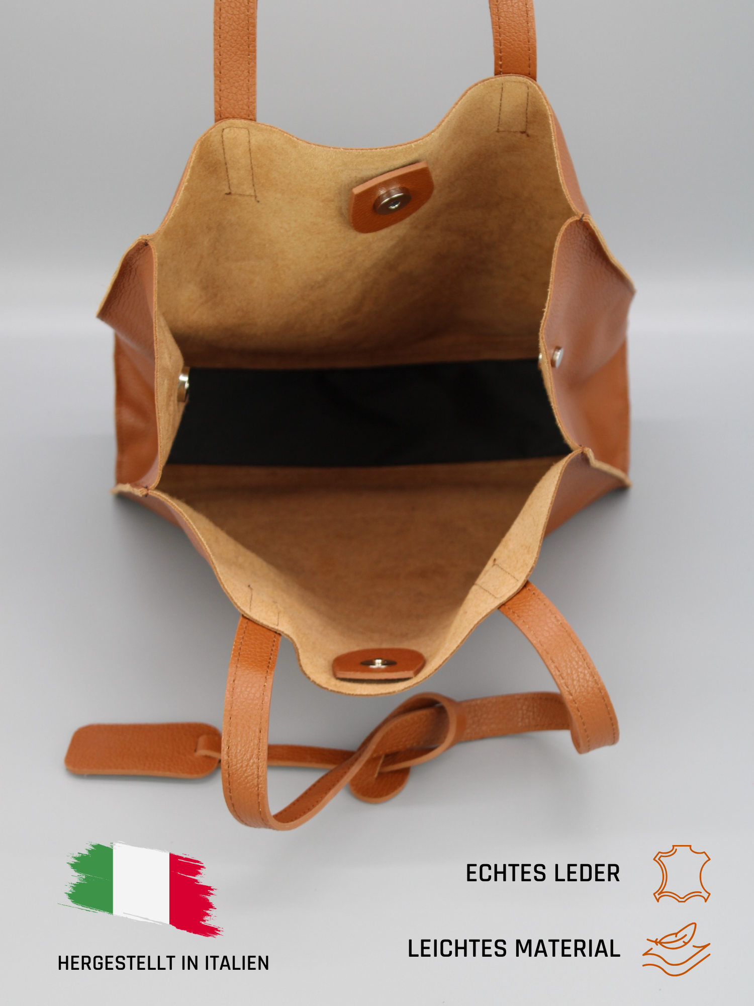 Benita - Cognac Braun