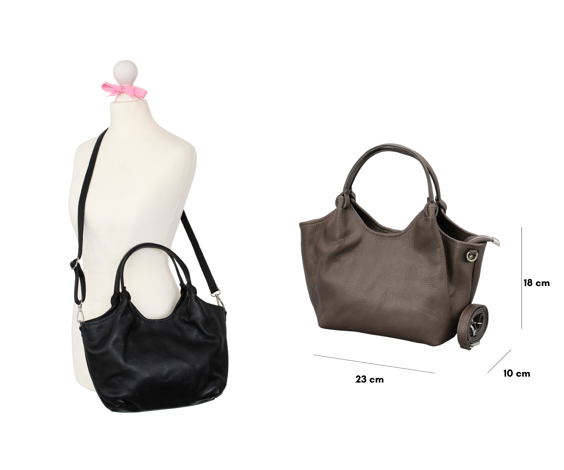 Marlis - Dunkelbraun