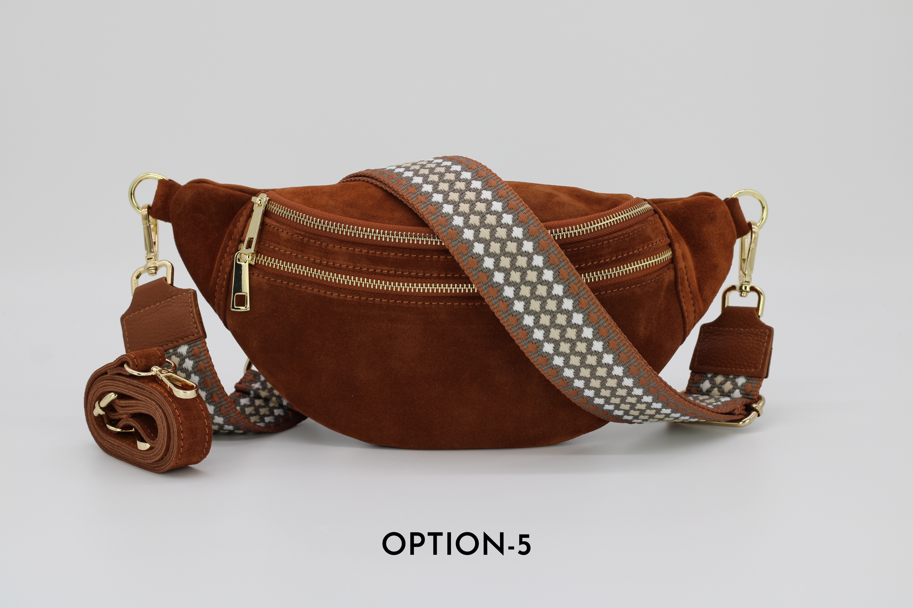 Chloé Suede - Cognac Brown