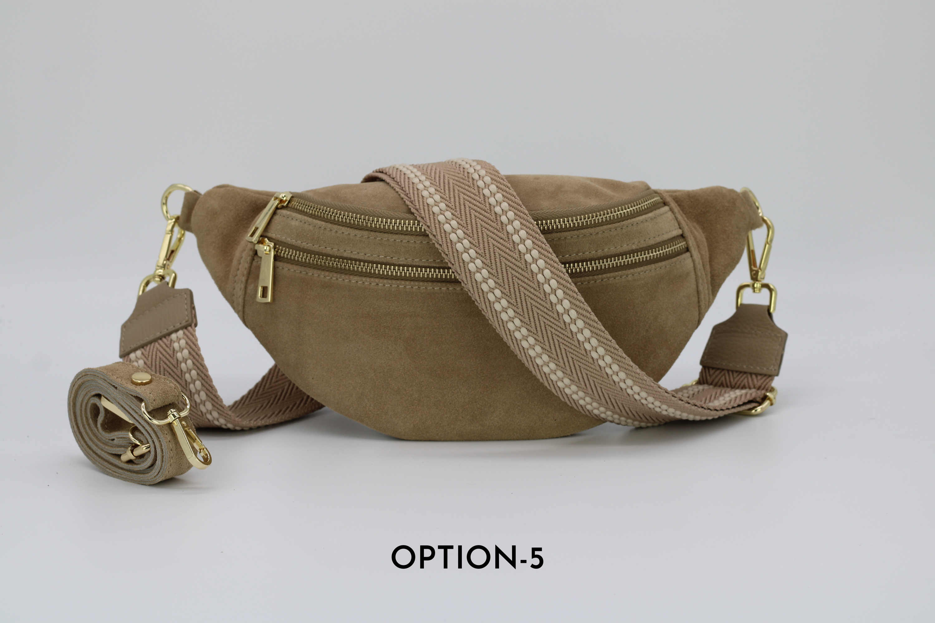 Chloé Suede - Taupe