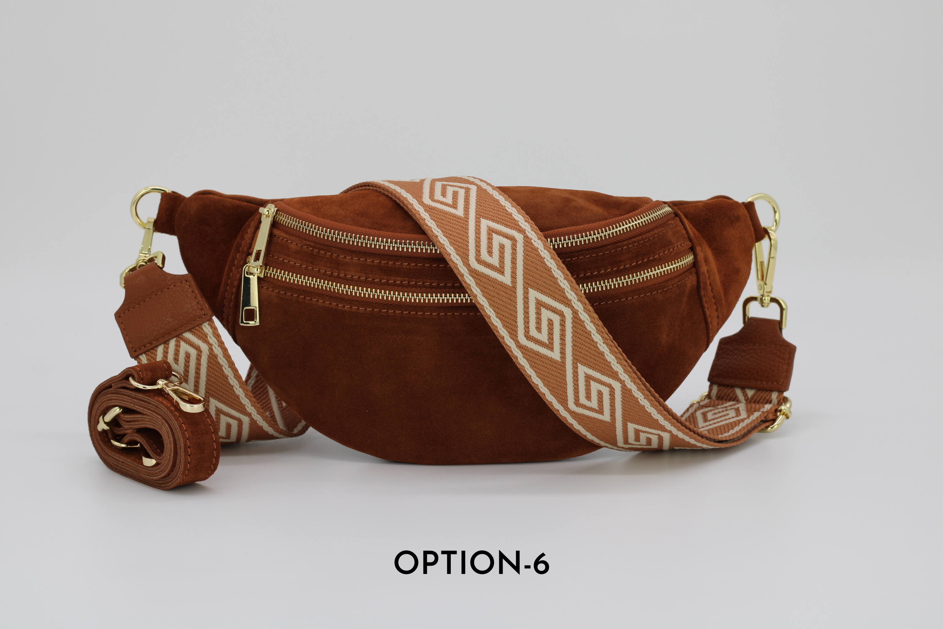 Chloé Suede - Cognac Brown