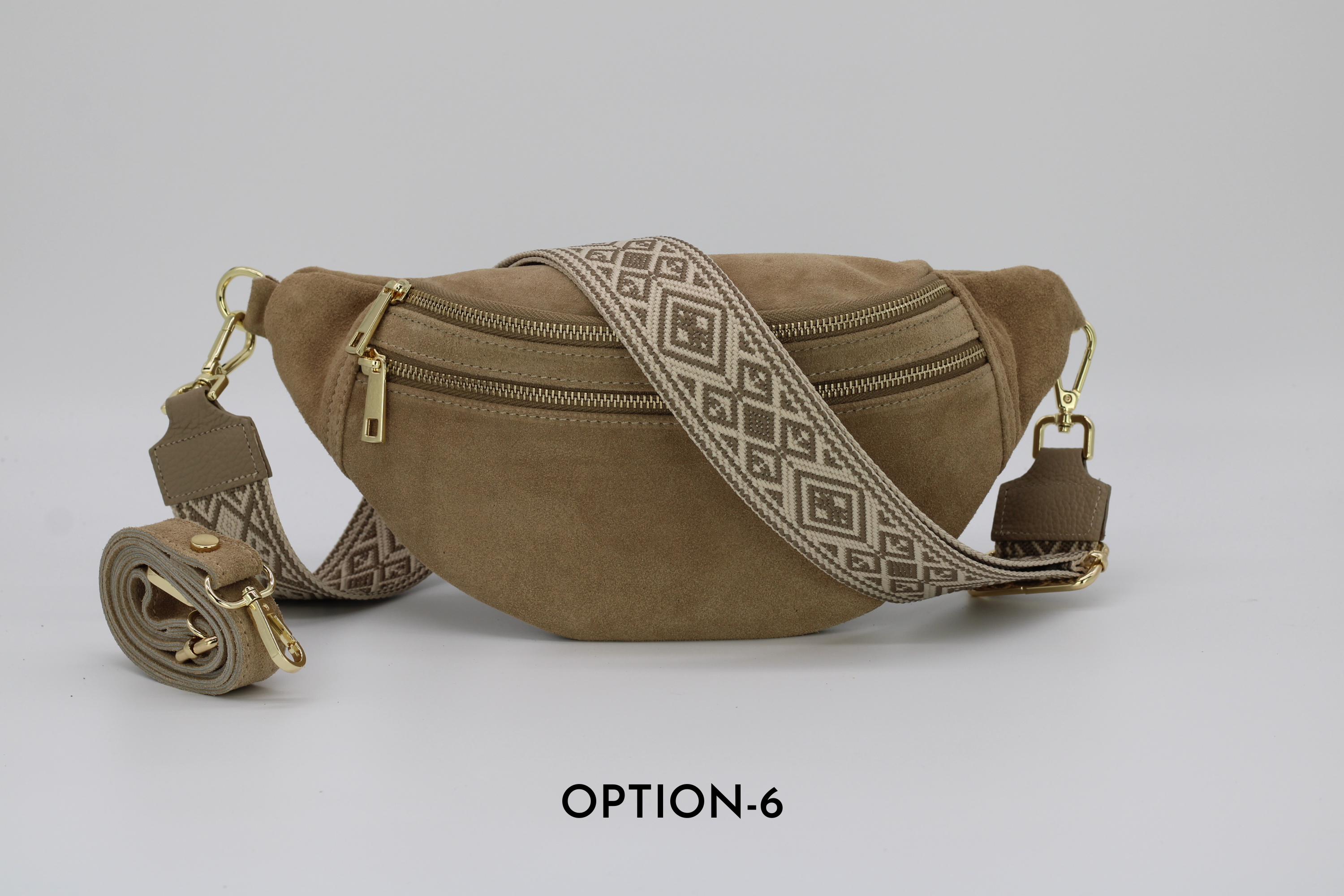 Chloé Suede - Taupe