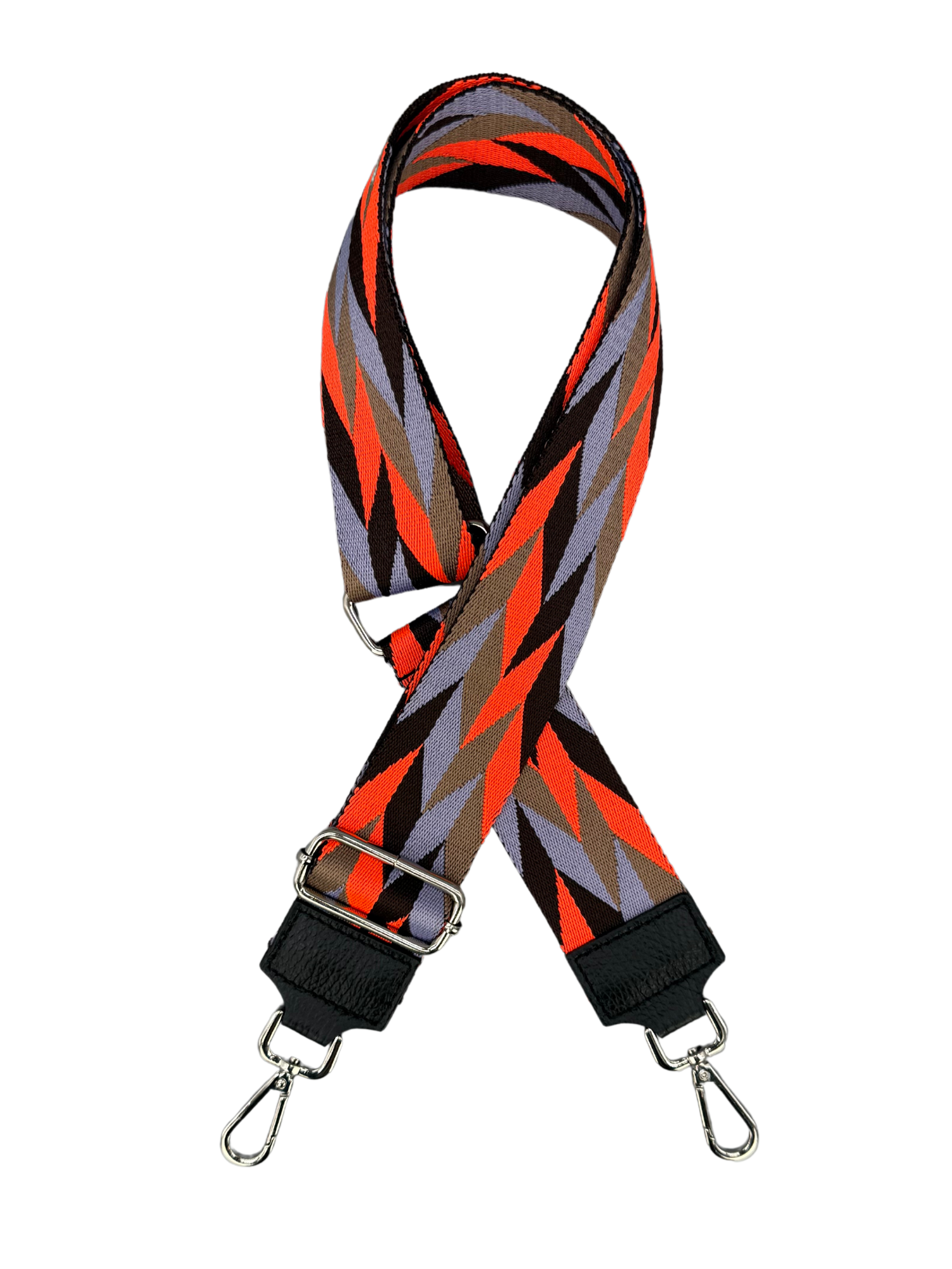 Schultergurt | Schwarz Silber