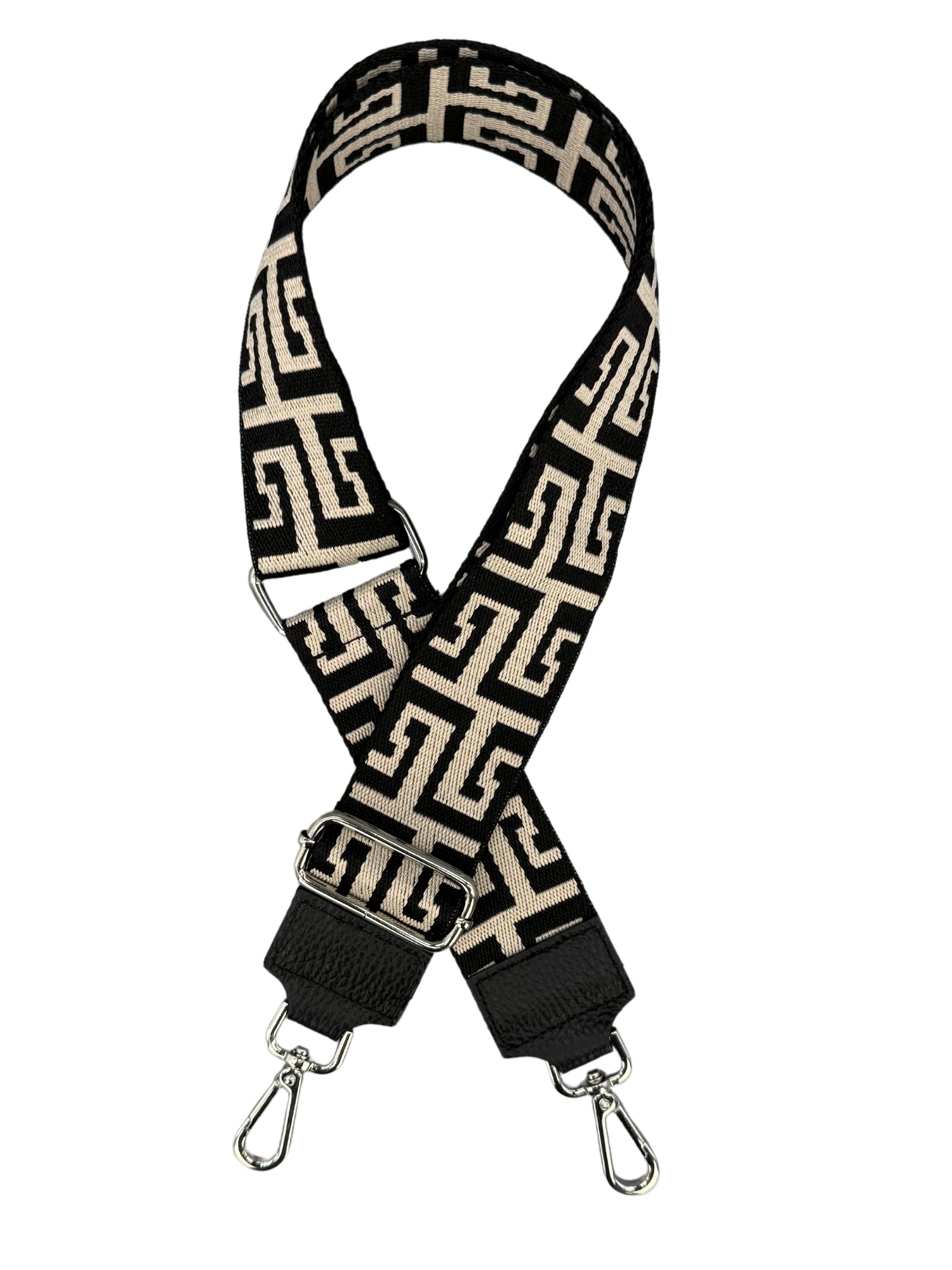 Schultergurt | Schwarz Silber