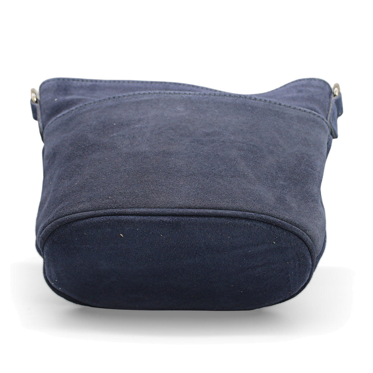 Adel Bags Lina Umhängetasche Wildleder Navyblau – Boden
