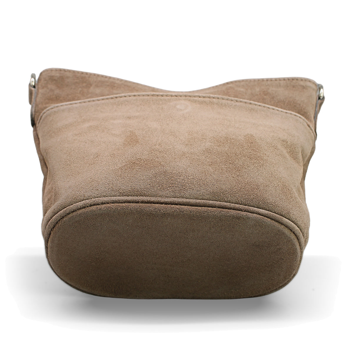Adel Bags Lina Umhängetasche Wildleder Taupe – Boden