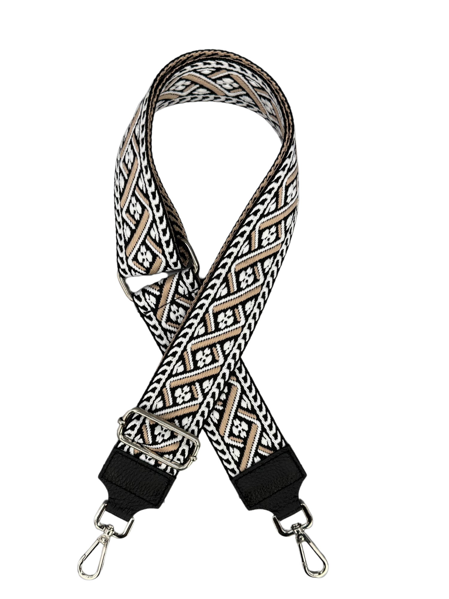 Schultergurt | Schwarz Silber