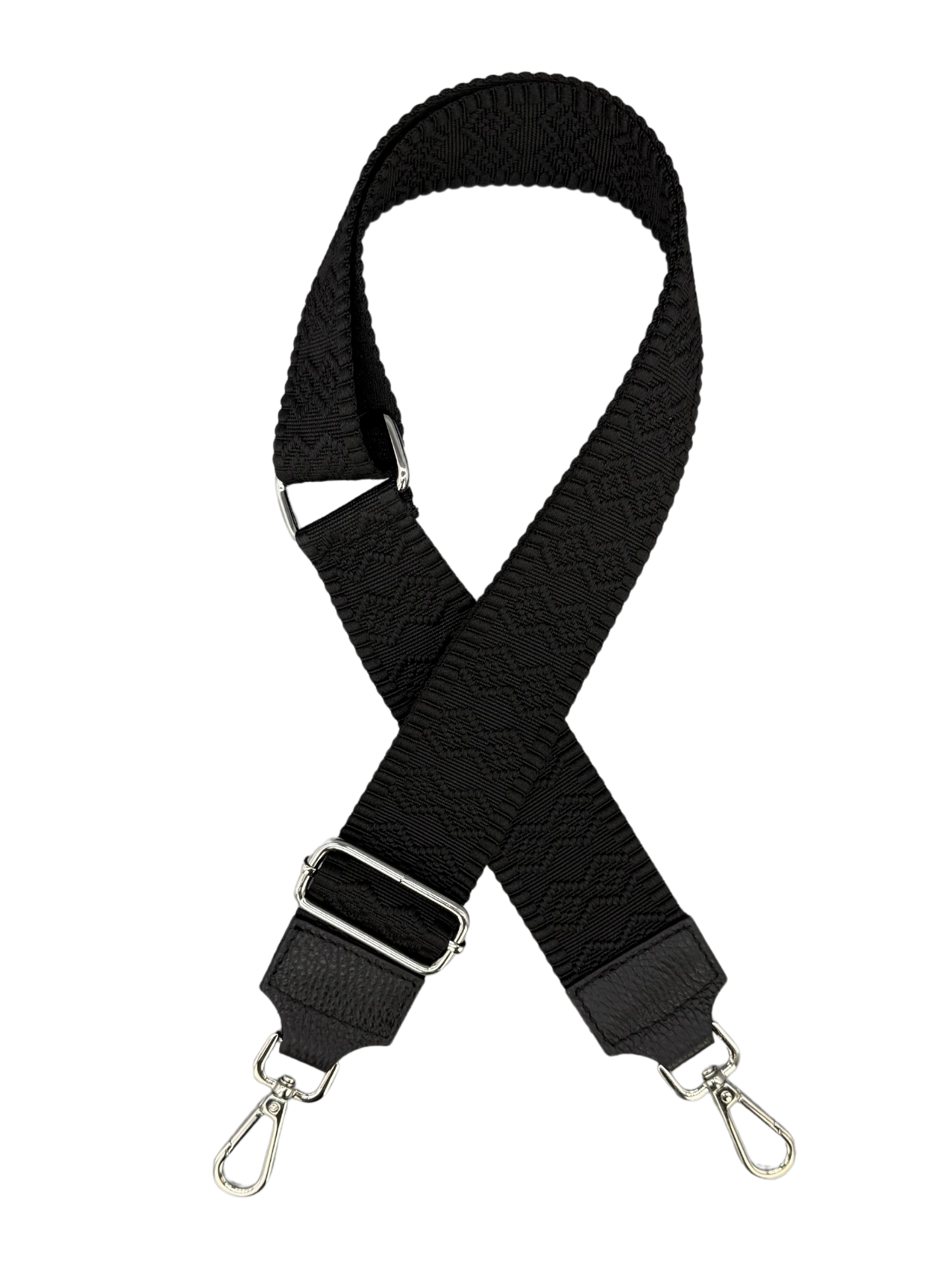 Schultergurt | Schwarz Silber
