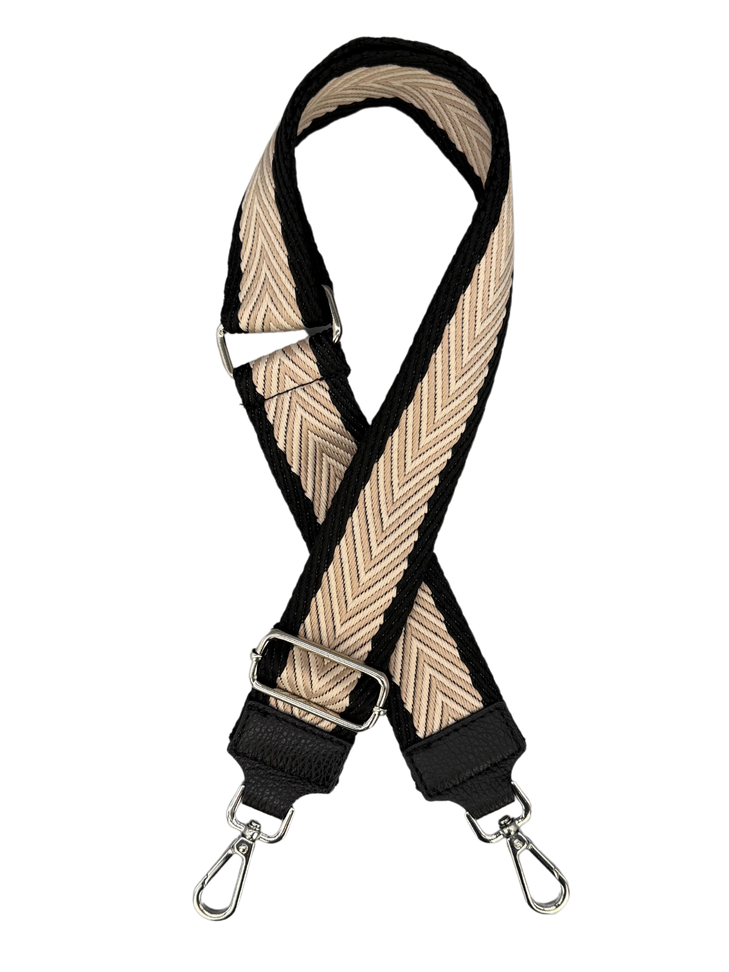 Schultergurt | Schwarz Silber