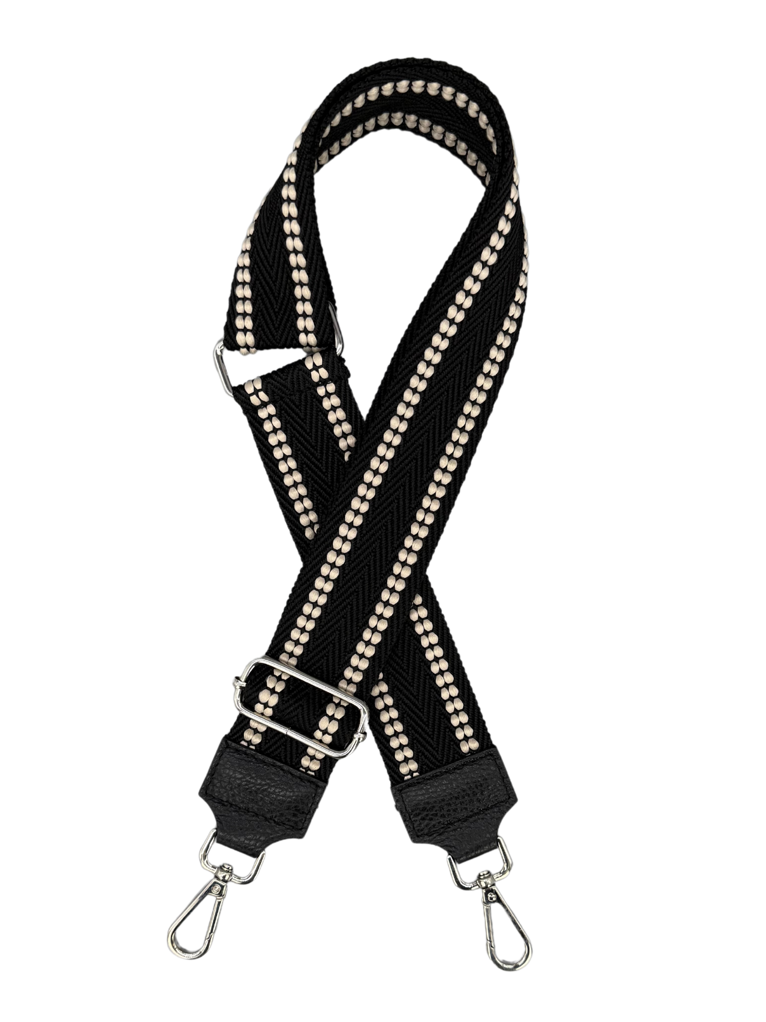 Schultergurt | Schwarz Silber