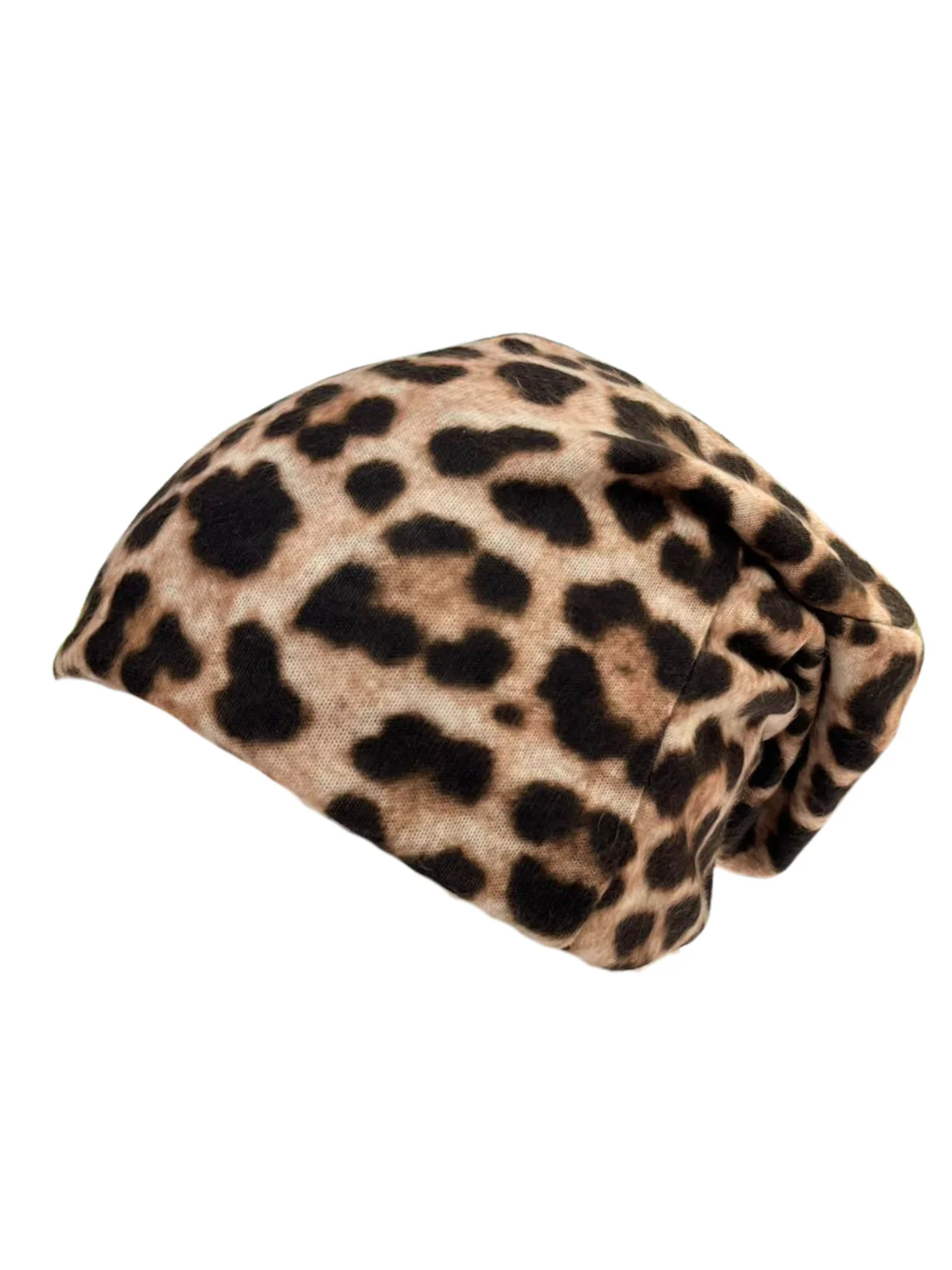 Beanie Leopard-Druck Mütze, Standardgröße, leicht und langlebig