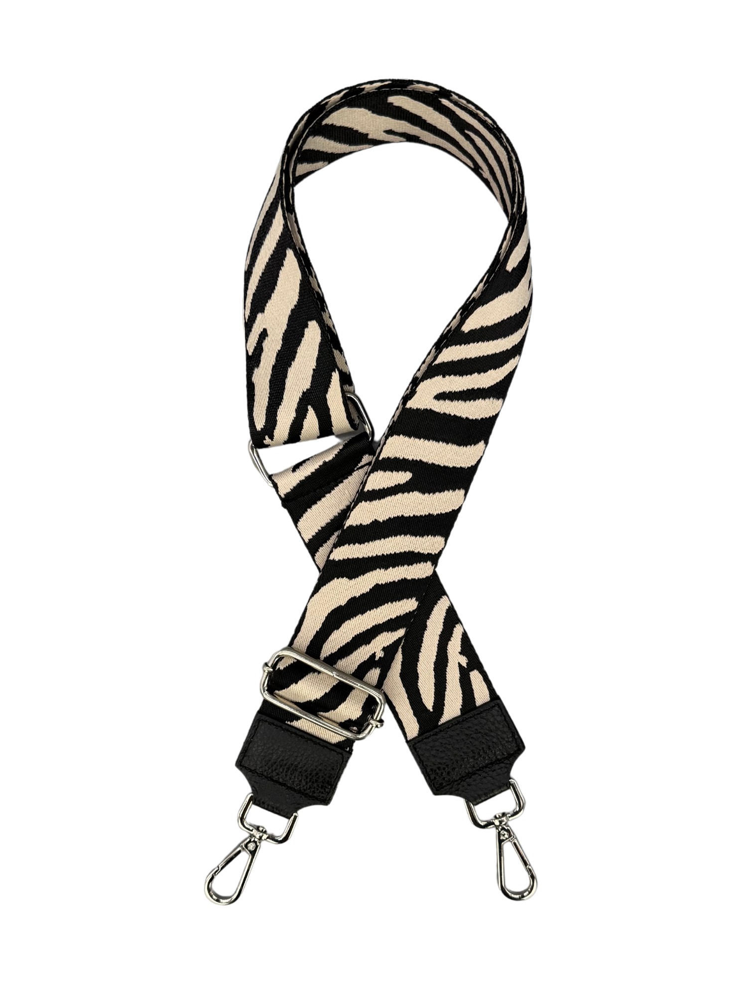 Schultergurt | Schwarz Silber