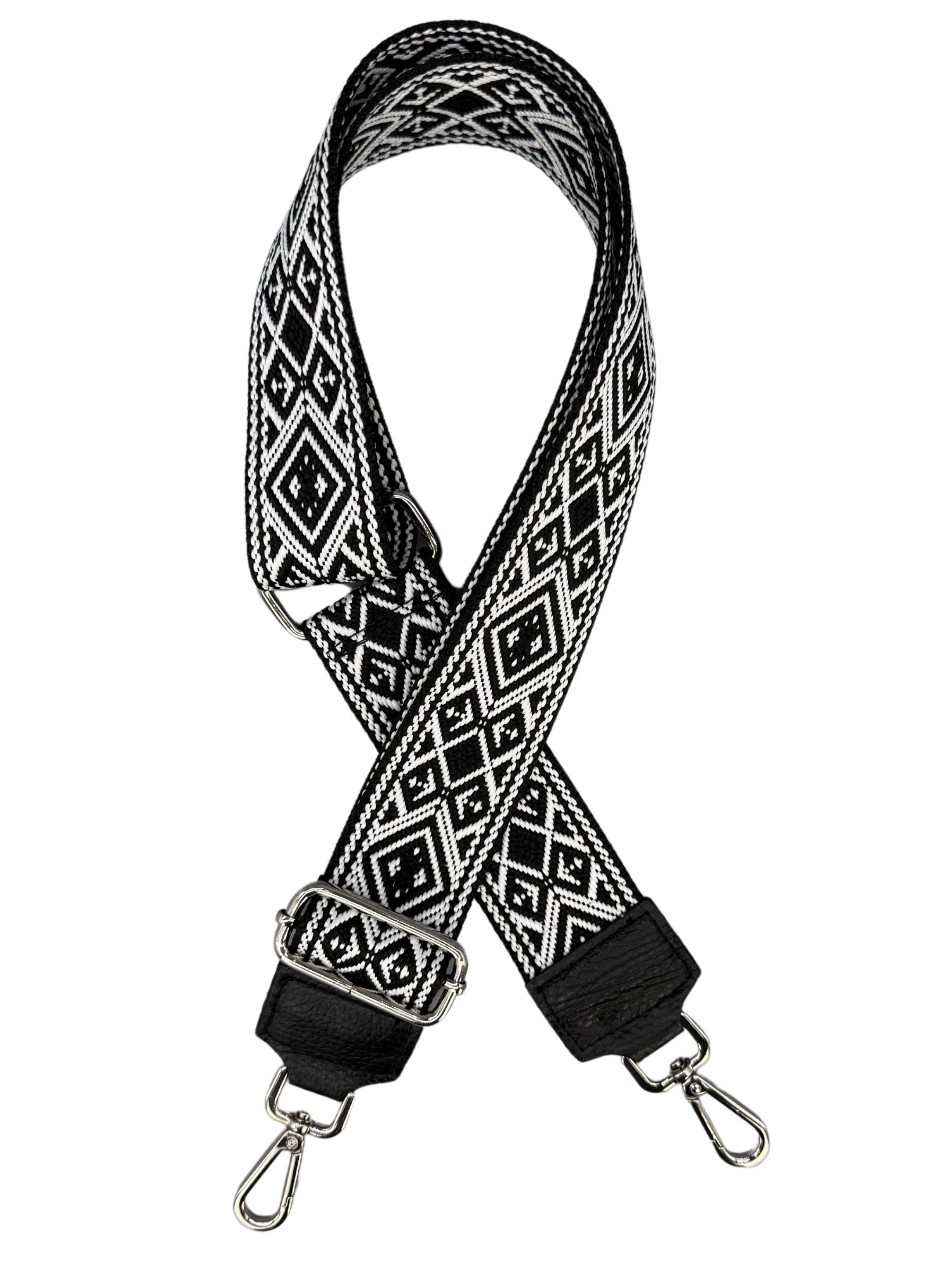 Schultergurt | Schwarz Silber