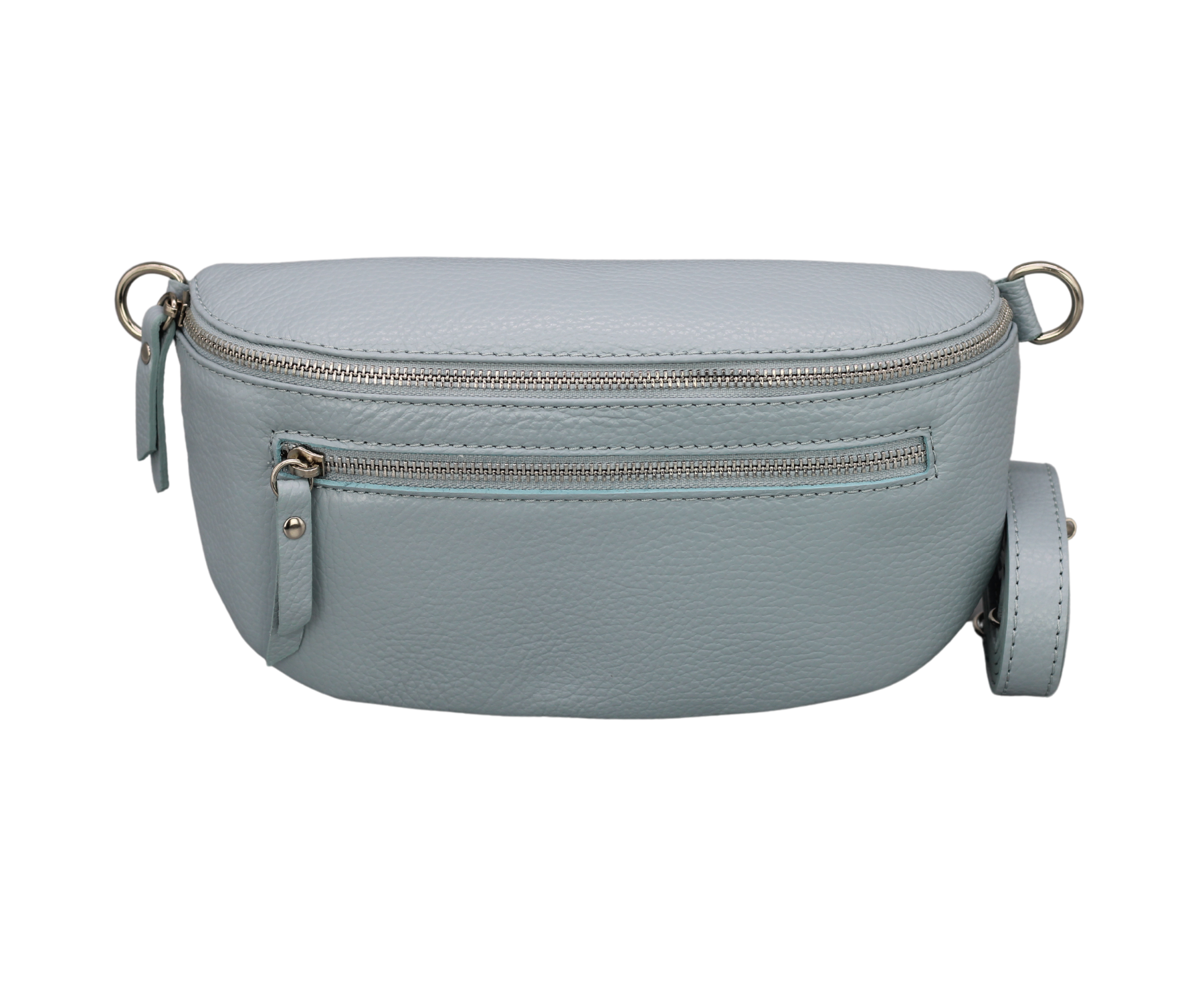 Bum bag beige silver