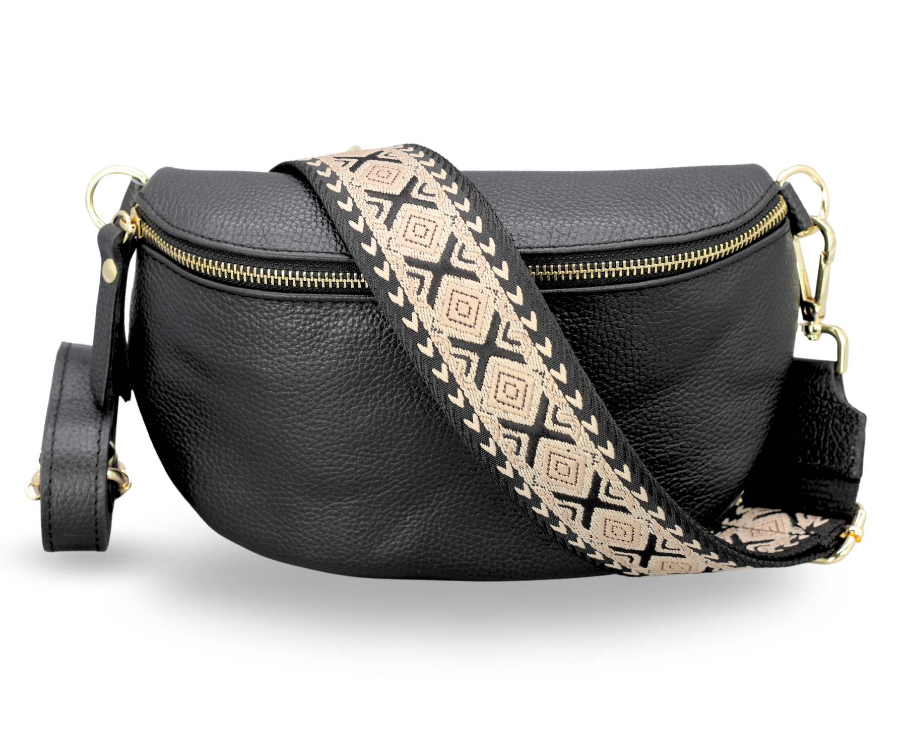 Black gold fanny shop pack