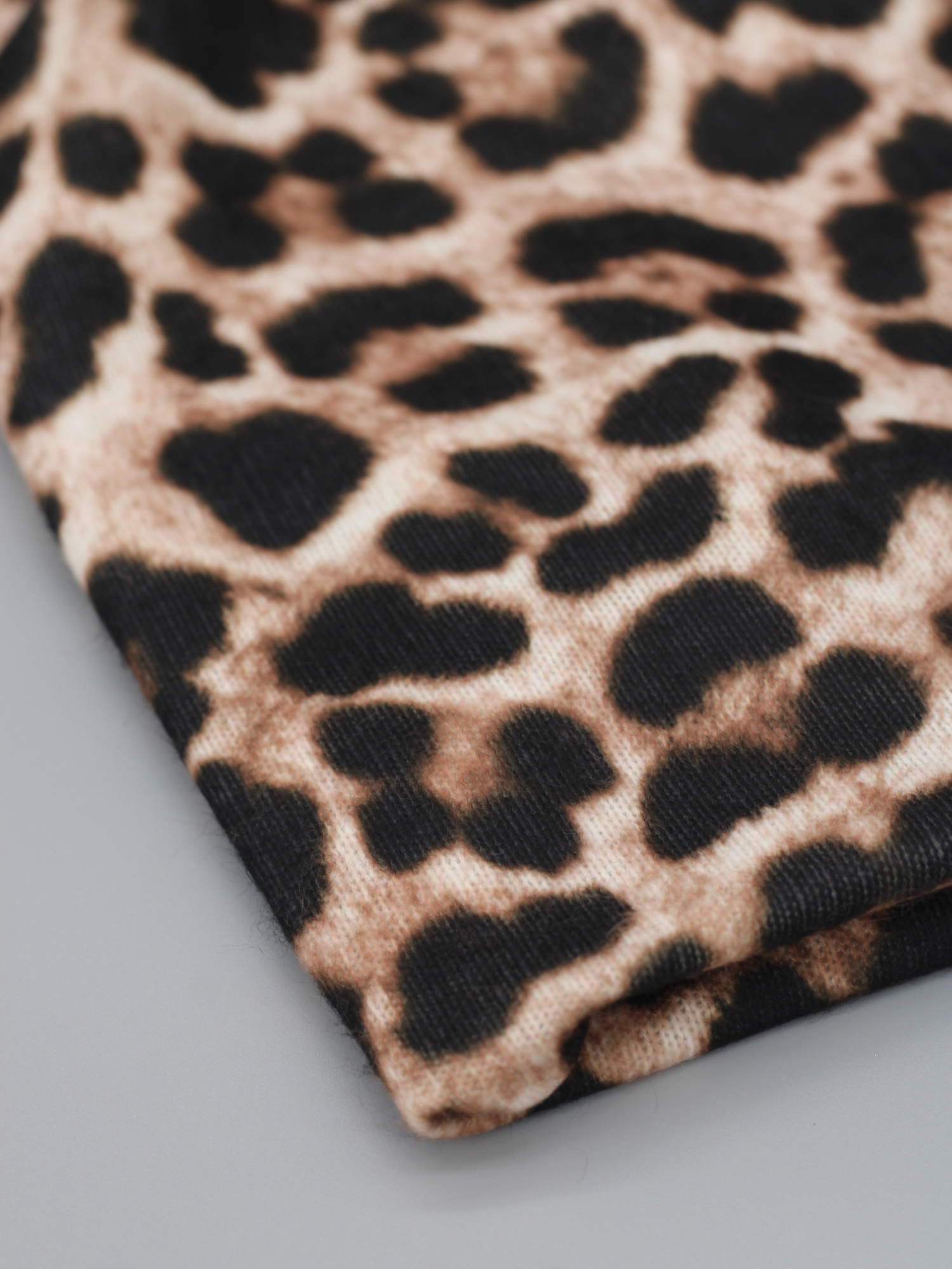 Beanie Leopard-Druck Mütze, Standardgröße, leicht und langlebig