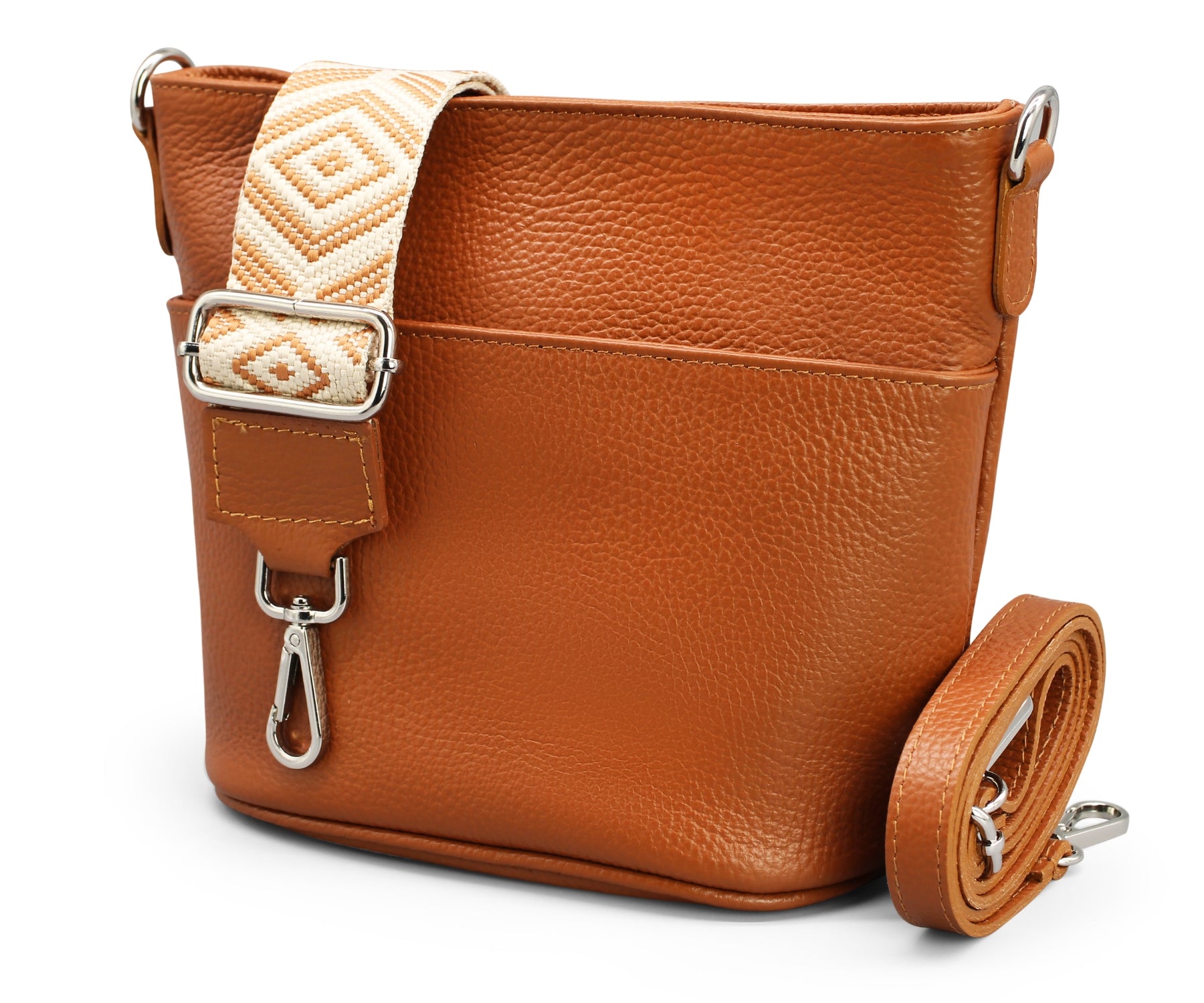 Lina - Cognac Braun