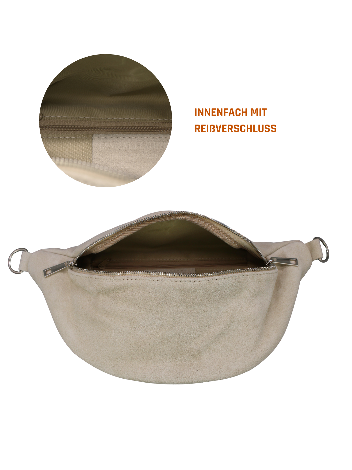 Marina | Beige Silber