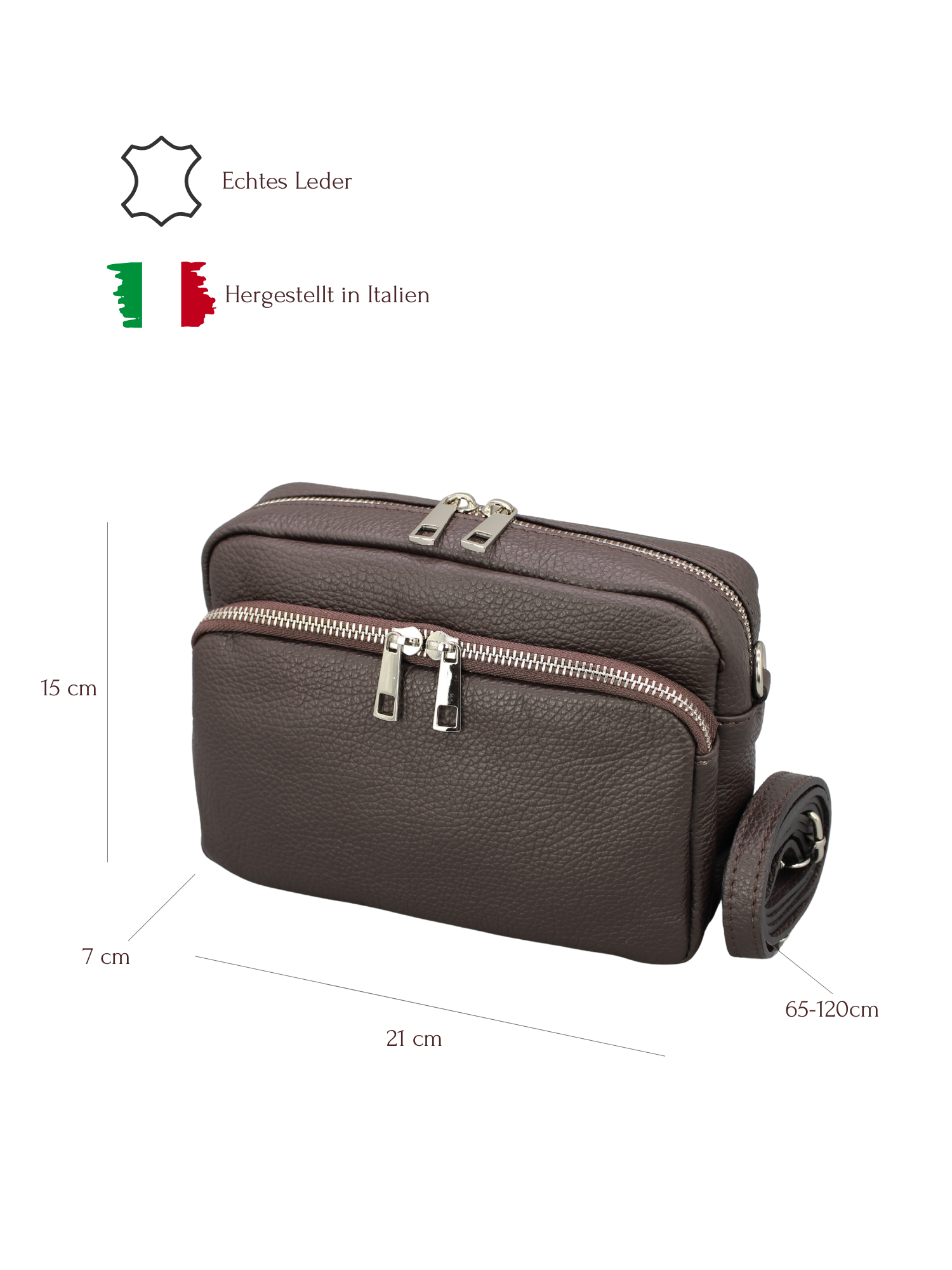 Bella  | Dunkeltaupe