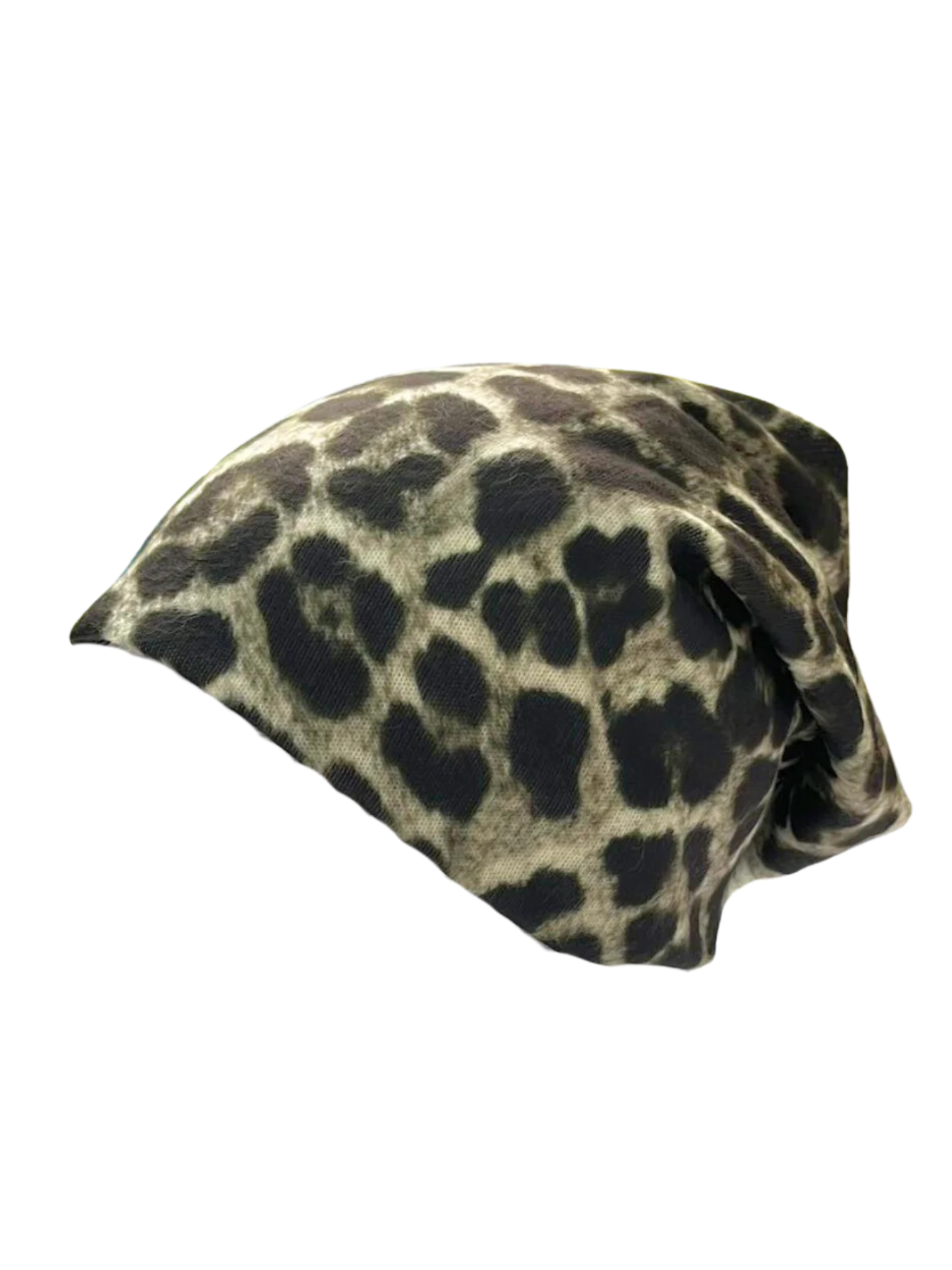 Beanie Leopard-Druck Mütze, Standardgröße, leicht und langlebig