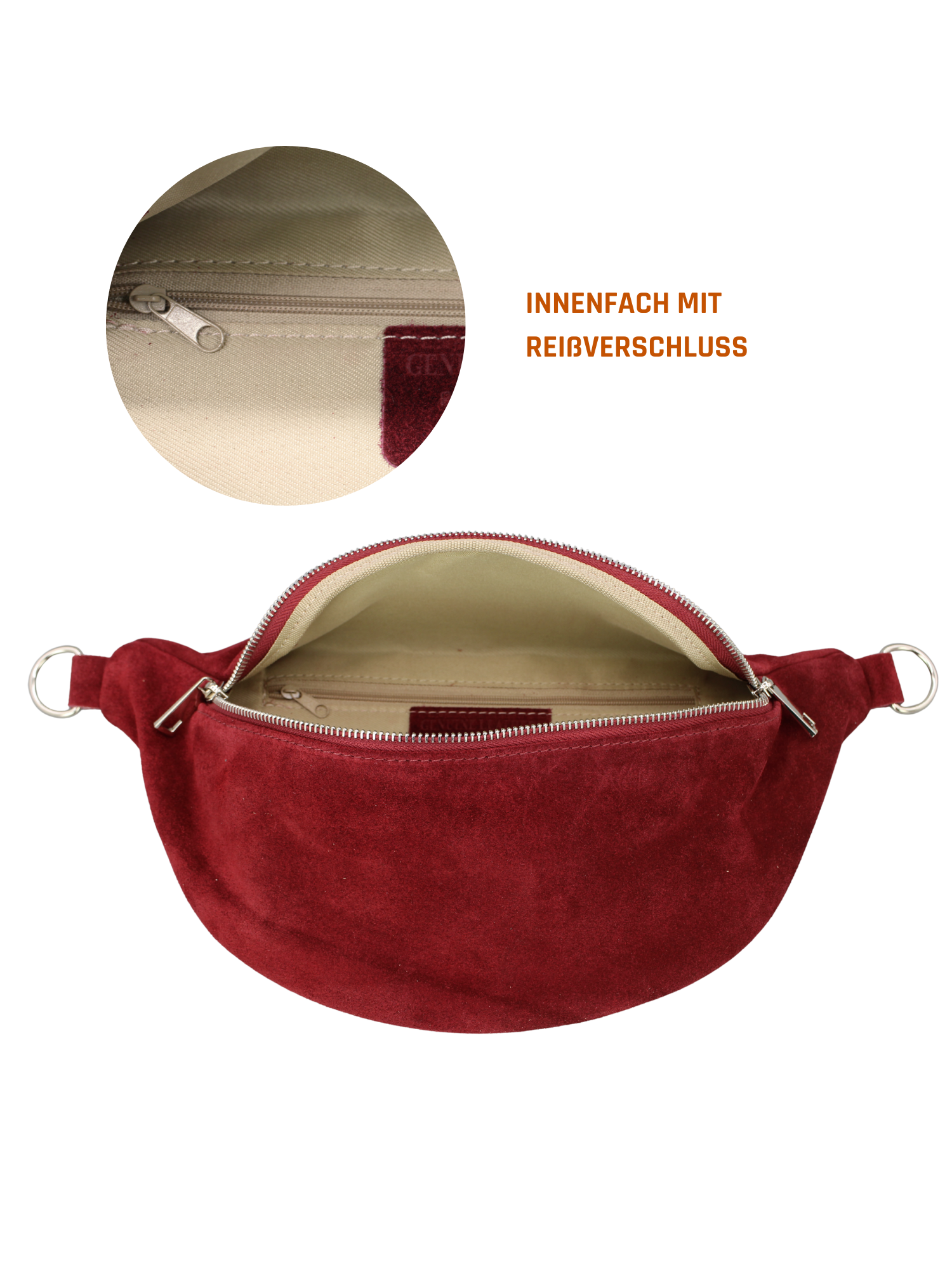 Marina | Bordeaux Silber