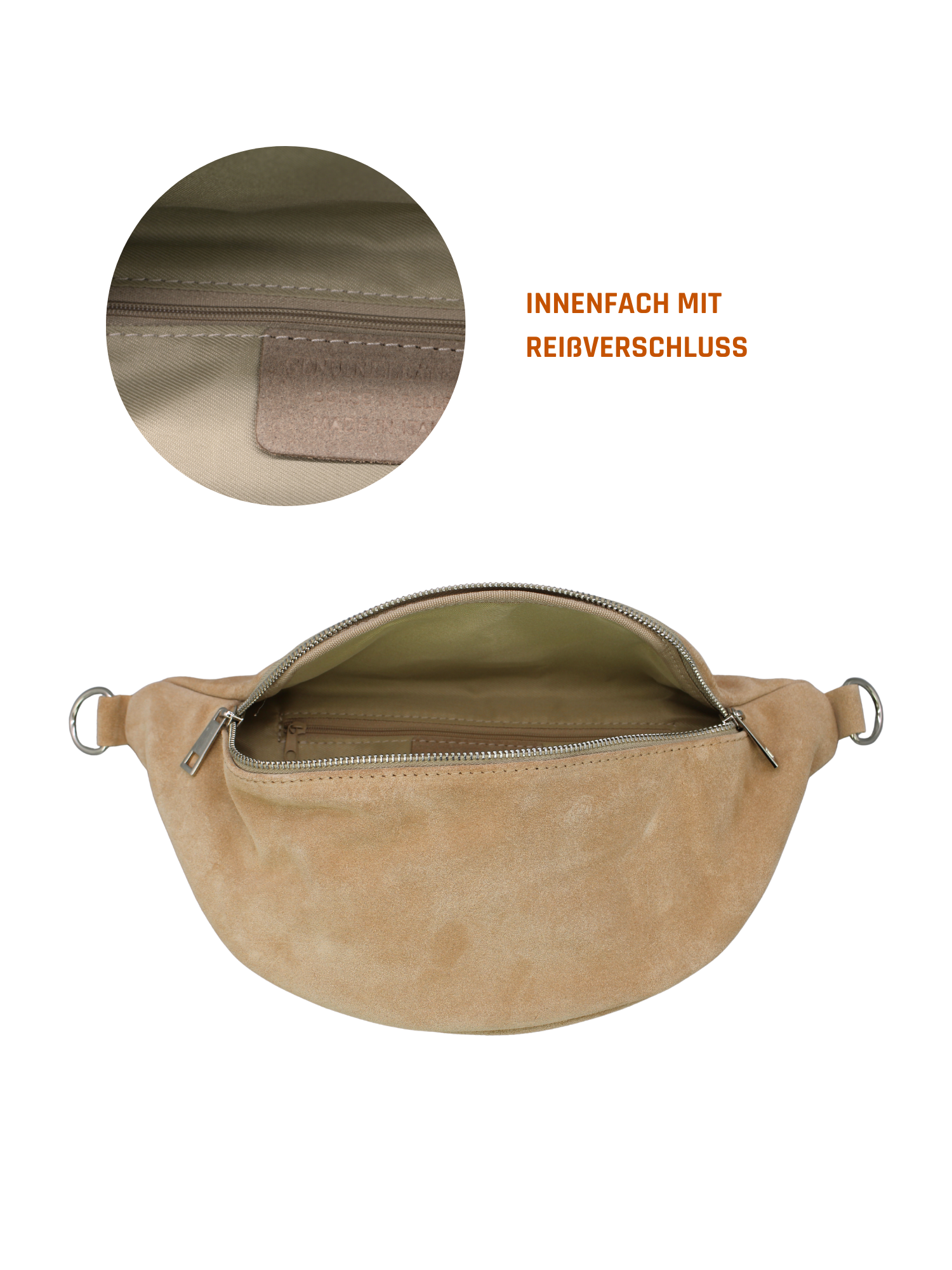 Marina | Taupe Silber