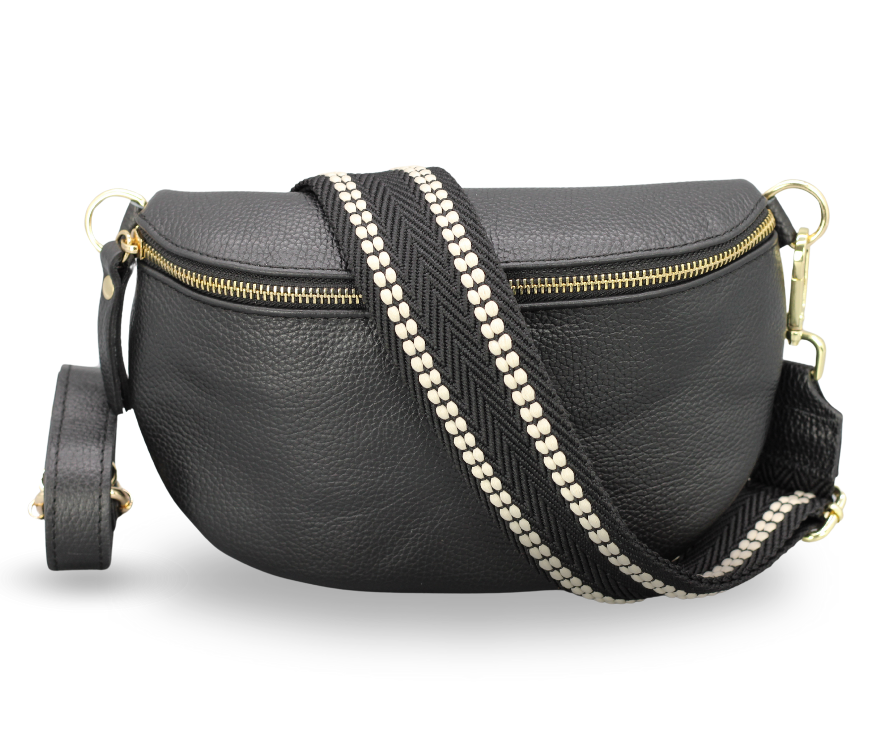 Black gold bag on sale