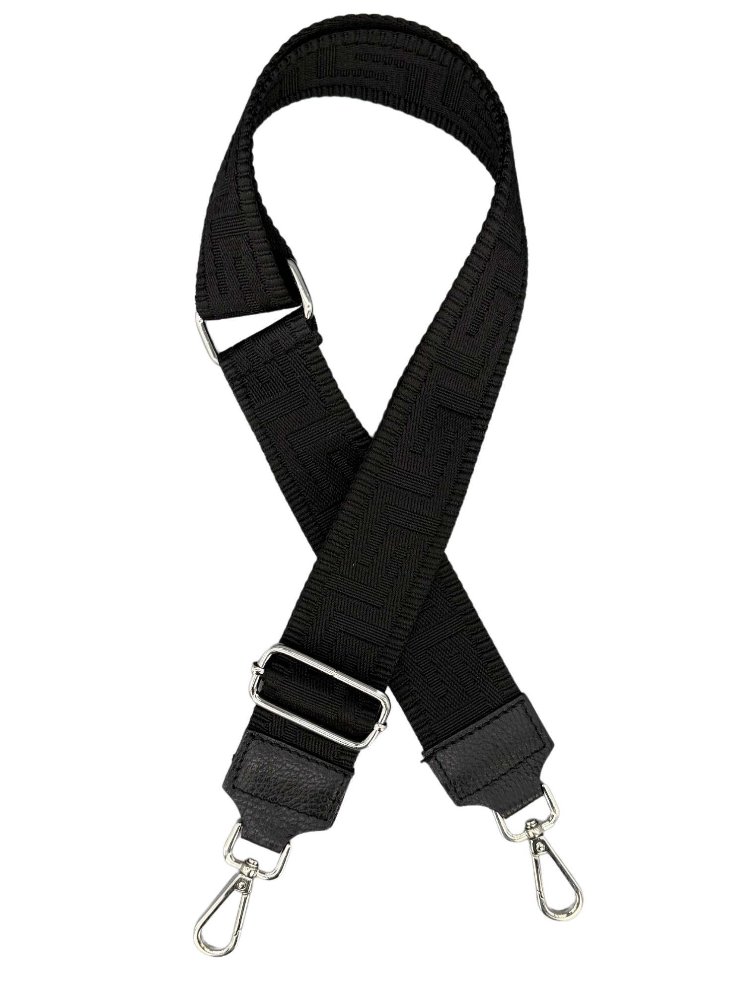 Schultergurt | Schwarz Silber