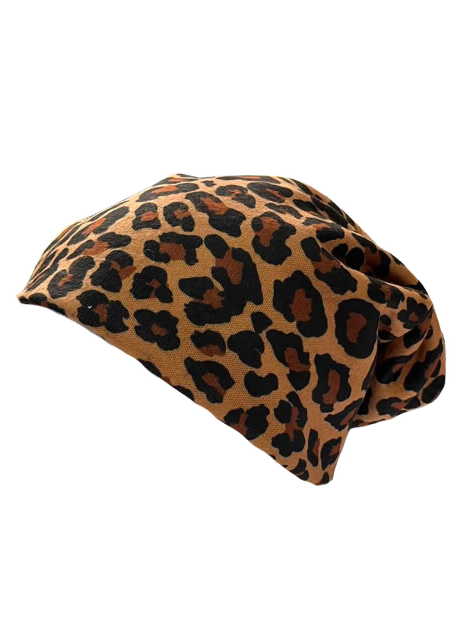 Beanie Leopard-Druck Mütze, Standardgröße, leicht und langlebig