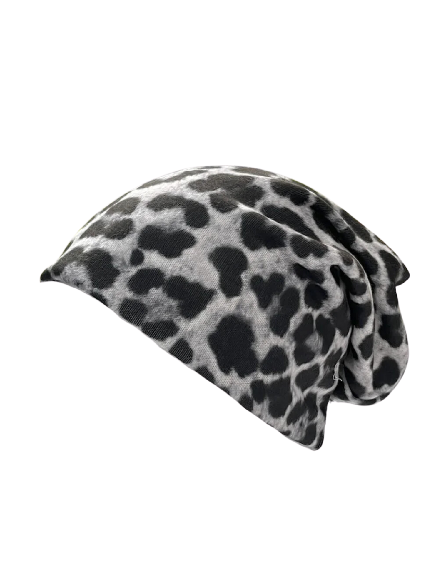 Beanie Leopard-Druck Mütze, Standardgröße, leicht und langlebig