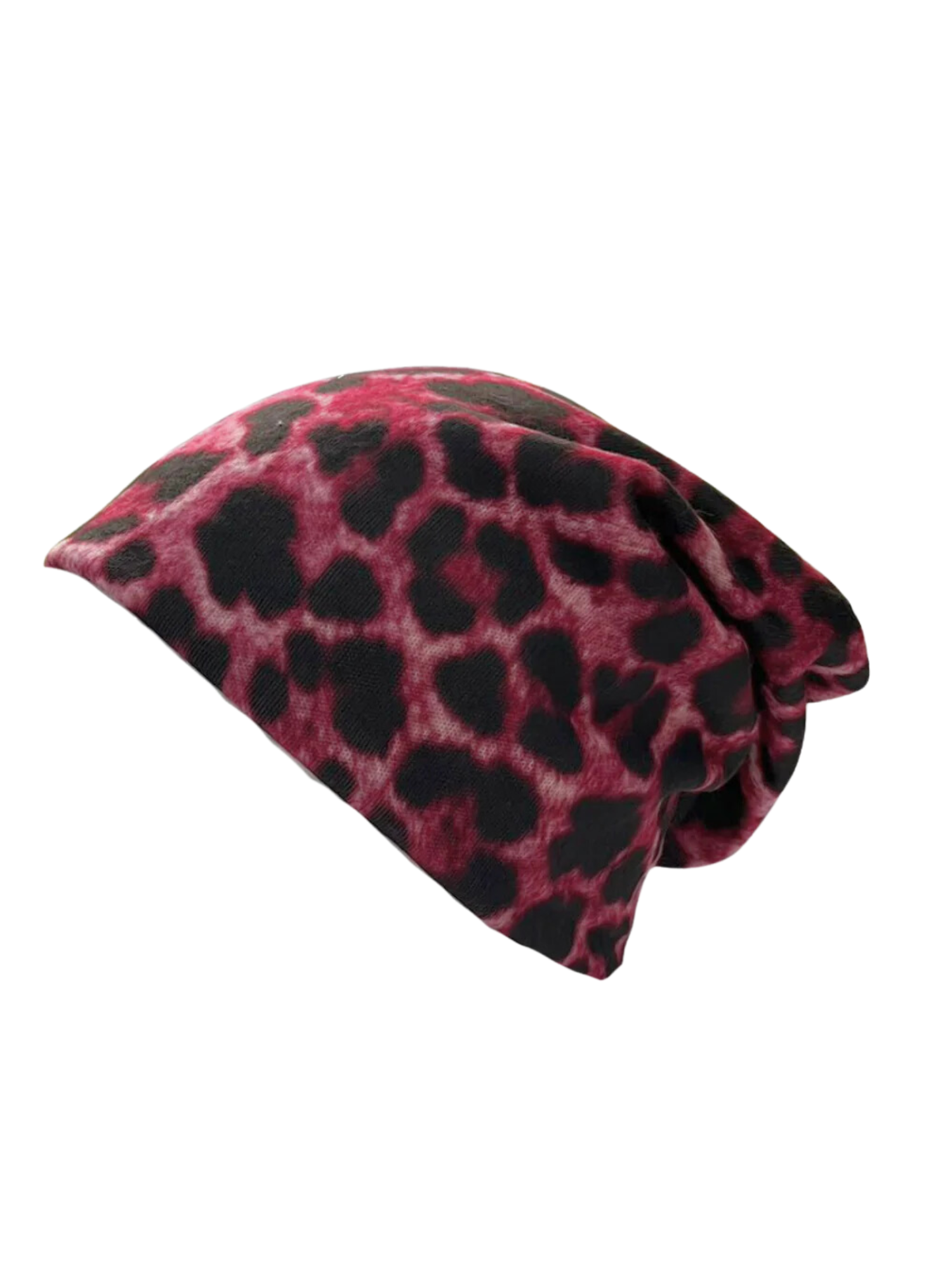 Beanie Leopard-Druck Mütze, Standardgröße, leicht und langlebig