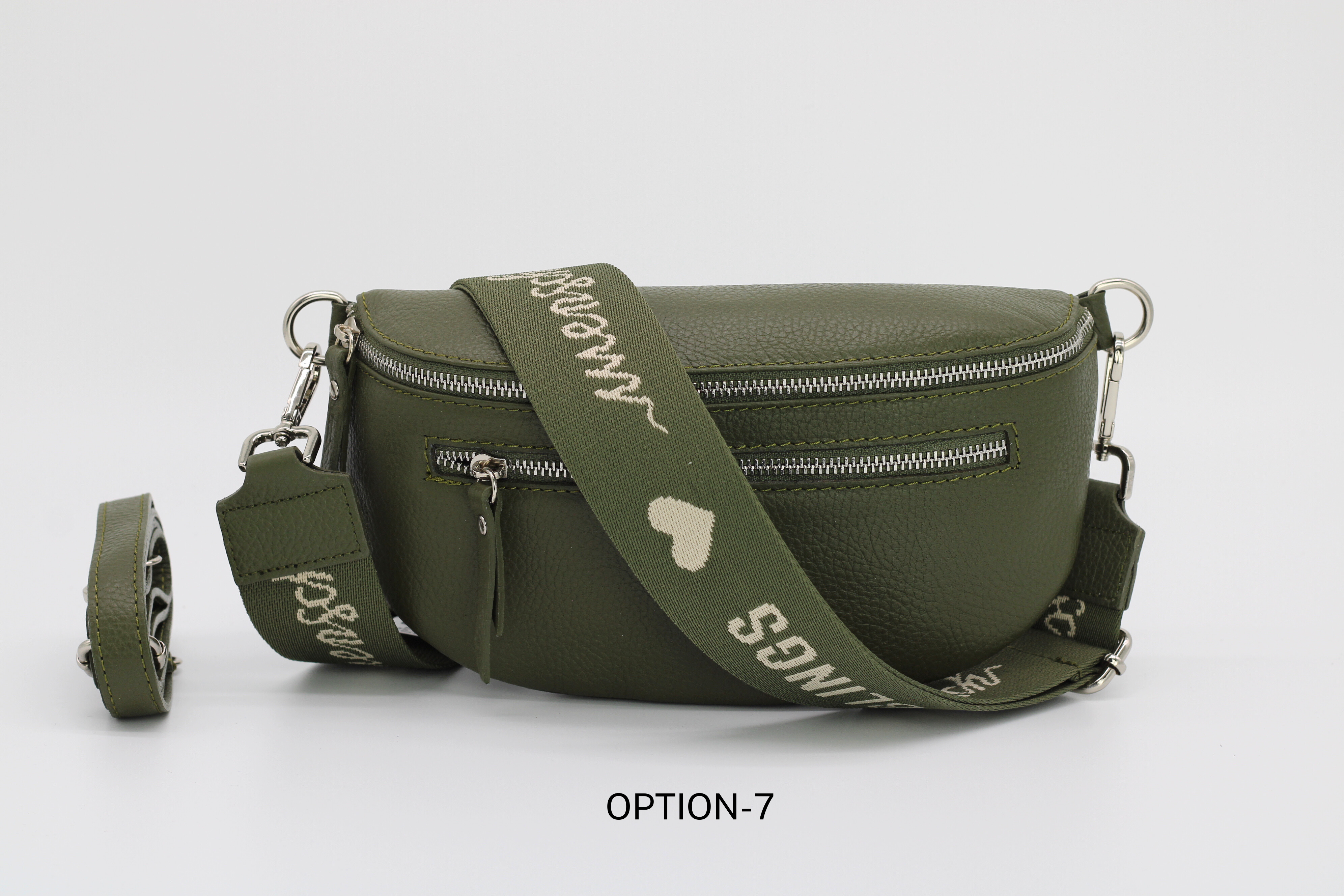 Balenciaga bum bag leather hot sale